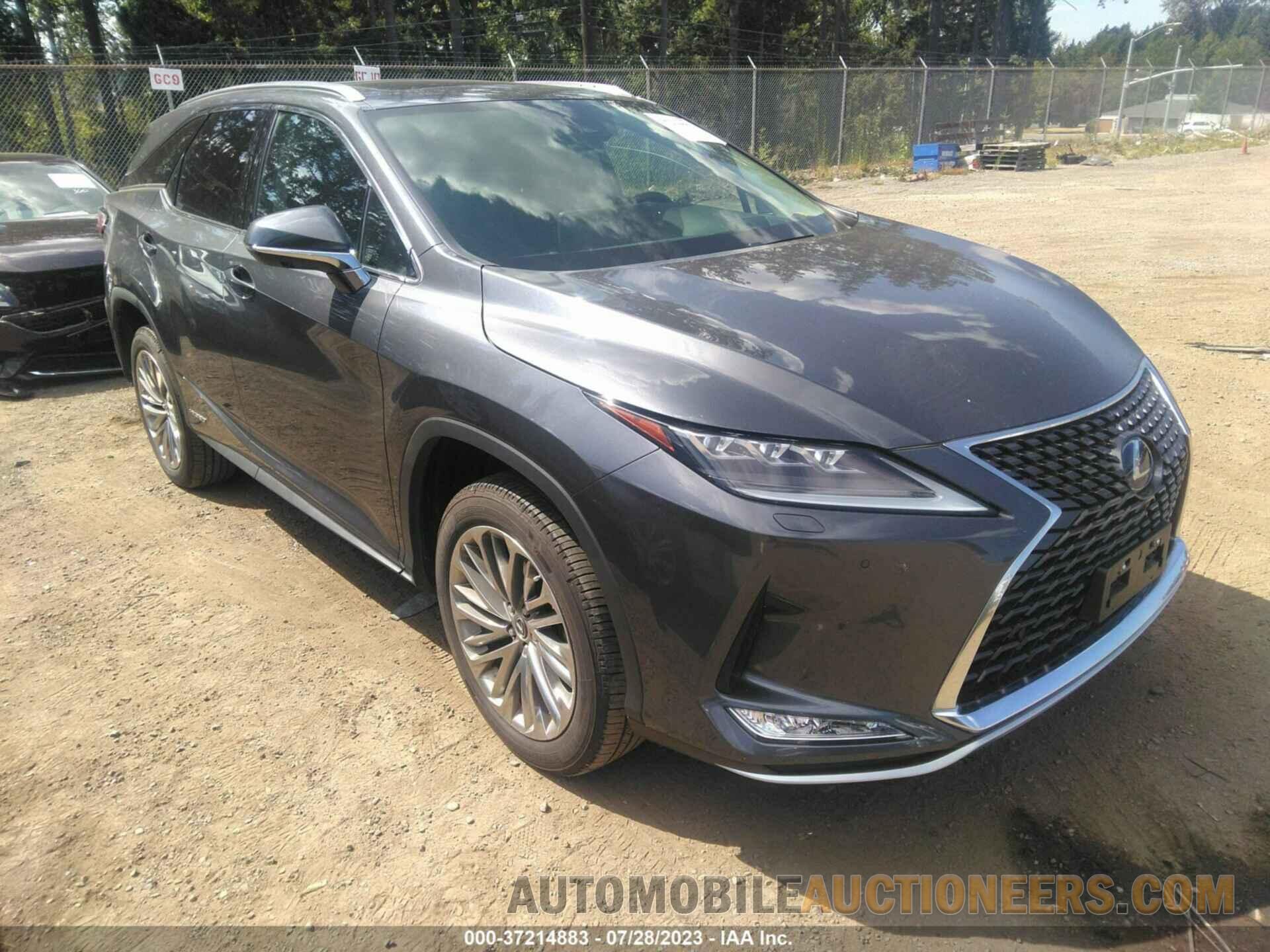 JTJJGKFA9N2023491 LEXUS RX 2022