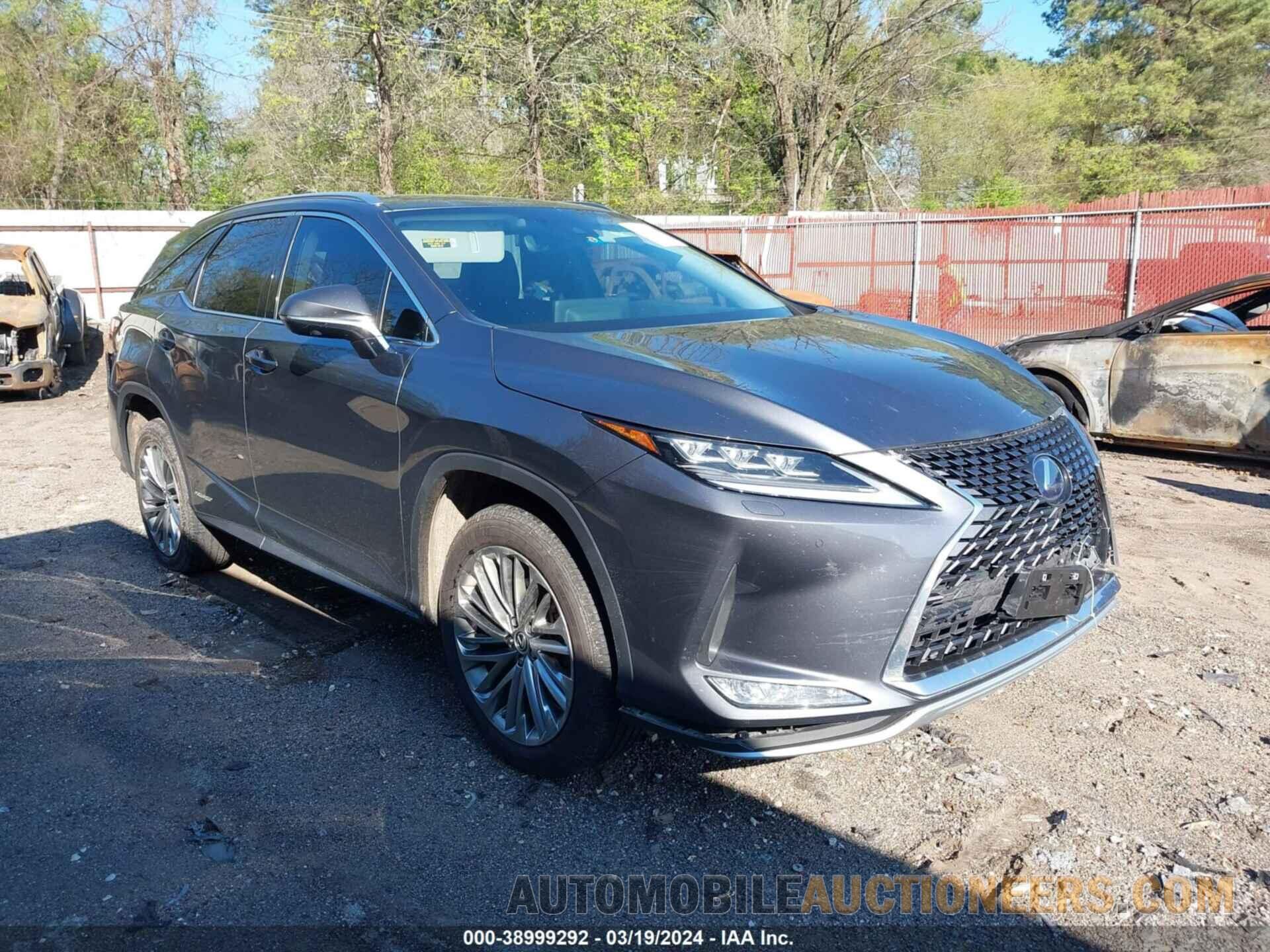 JTJJGKFA9N2027959 LEXUS RX 450HL 2022