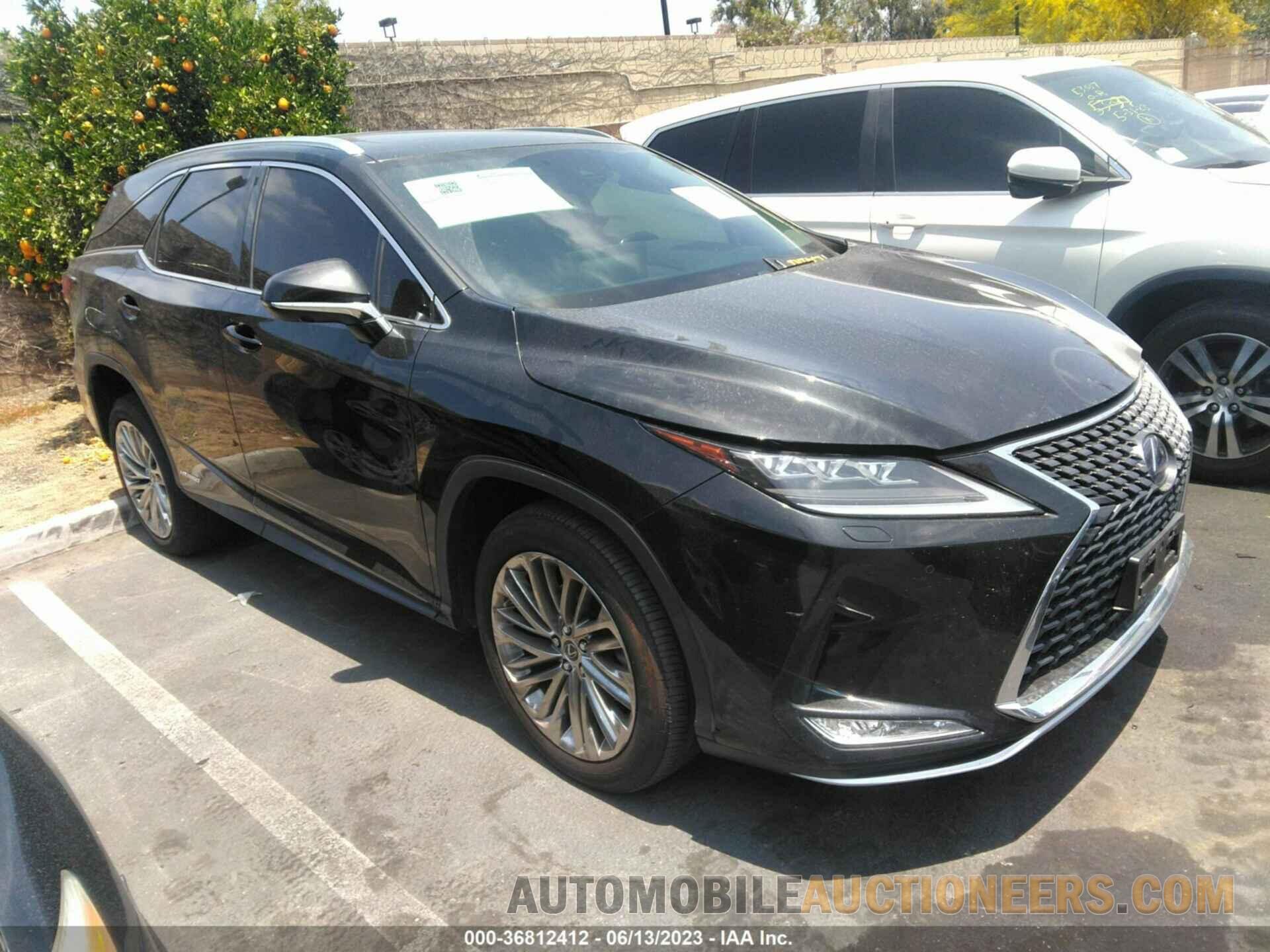 JTJJGKFAXL2013999 LEXUS RX 2020