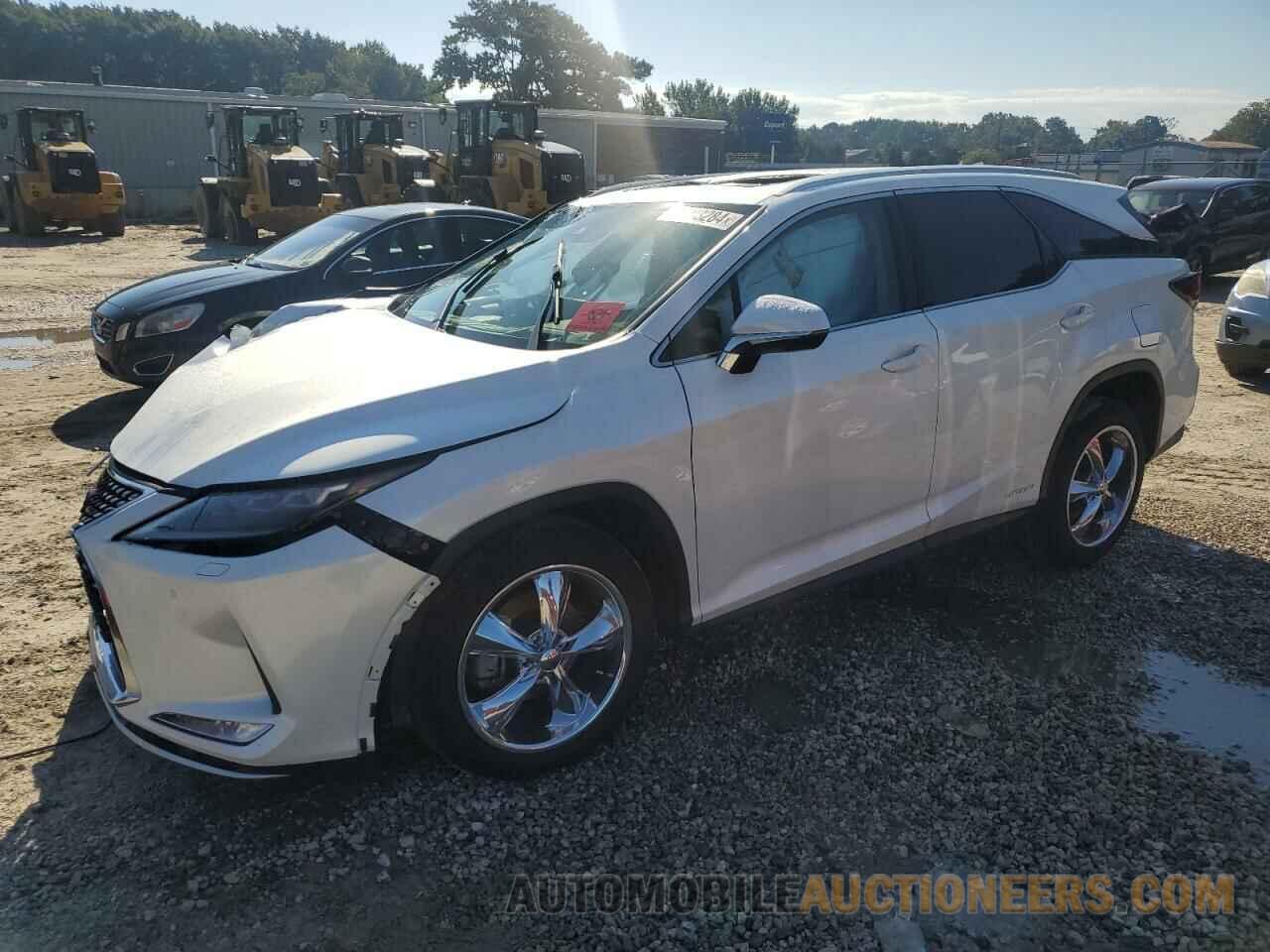 JTJJGKFAXM2017214 LEXUS RX450 2021