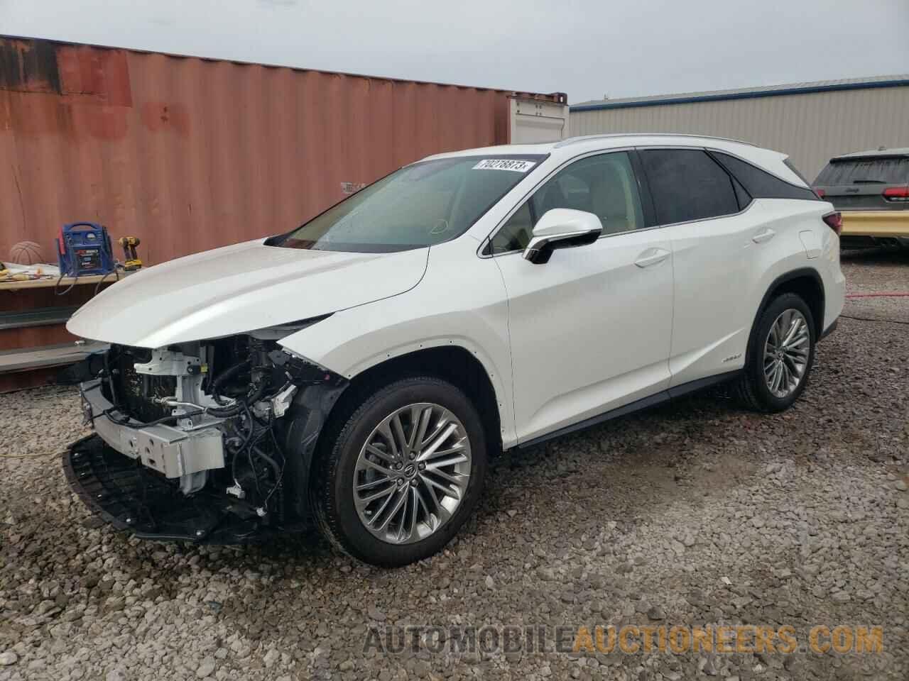 JTJJGKFAXN2028246 LEXUS RX450 2022