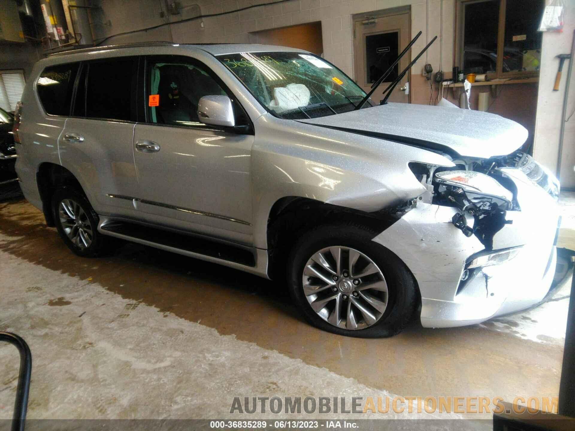 JTJJM7FX0G5134779 LEXUS GX 460 2016