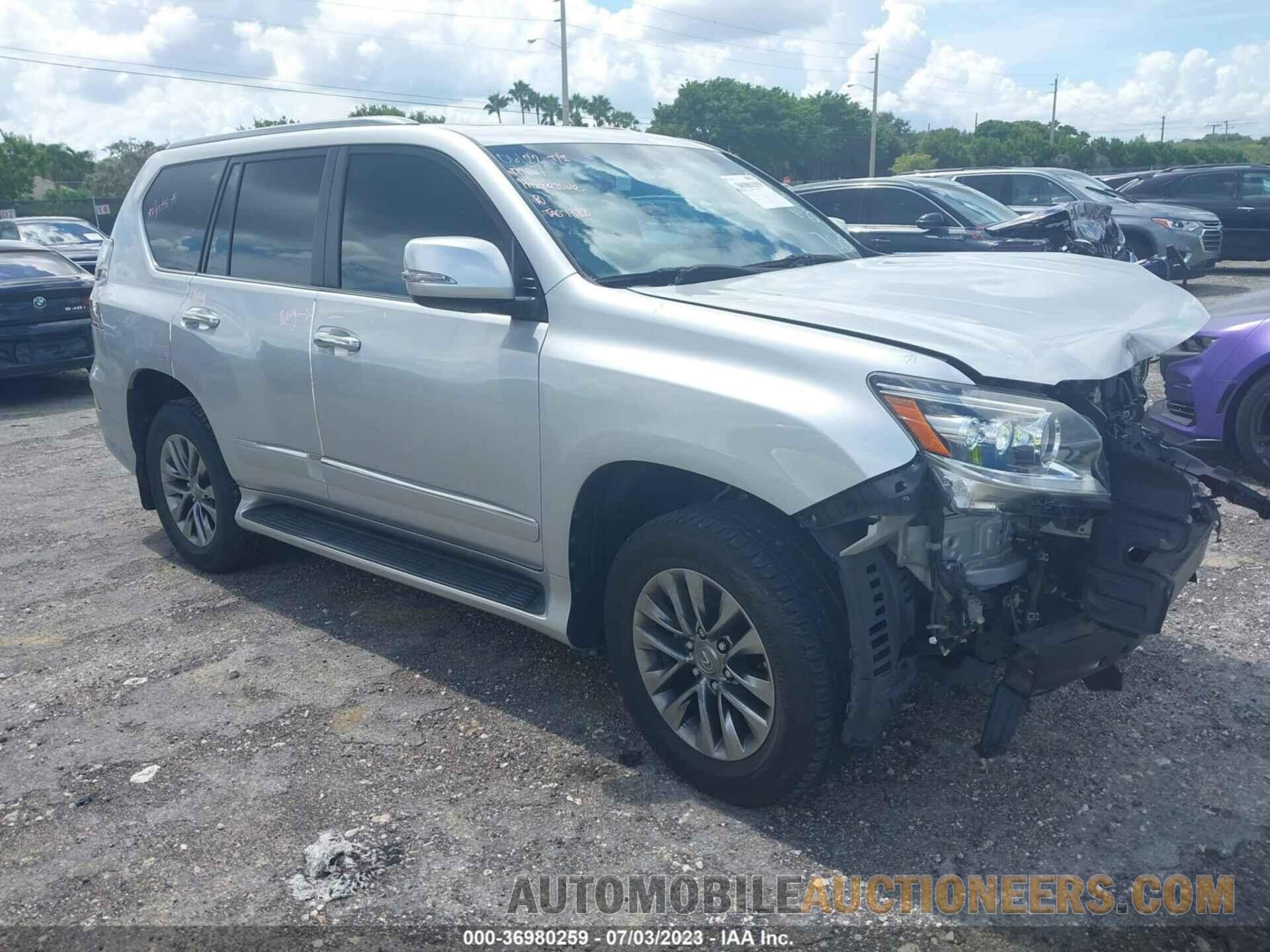 JTJJM7FX0H5151907 LEXUS GX 2017