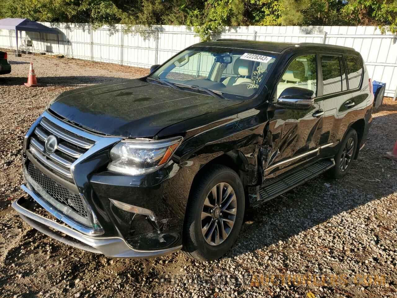 JTJJM7FX0H5166665 LEXUS GX 2017