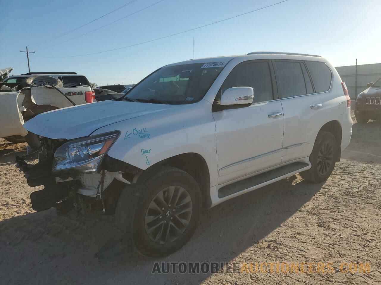 JTJJM7FX0J5186954 LEXUS GX 2018