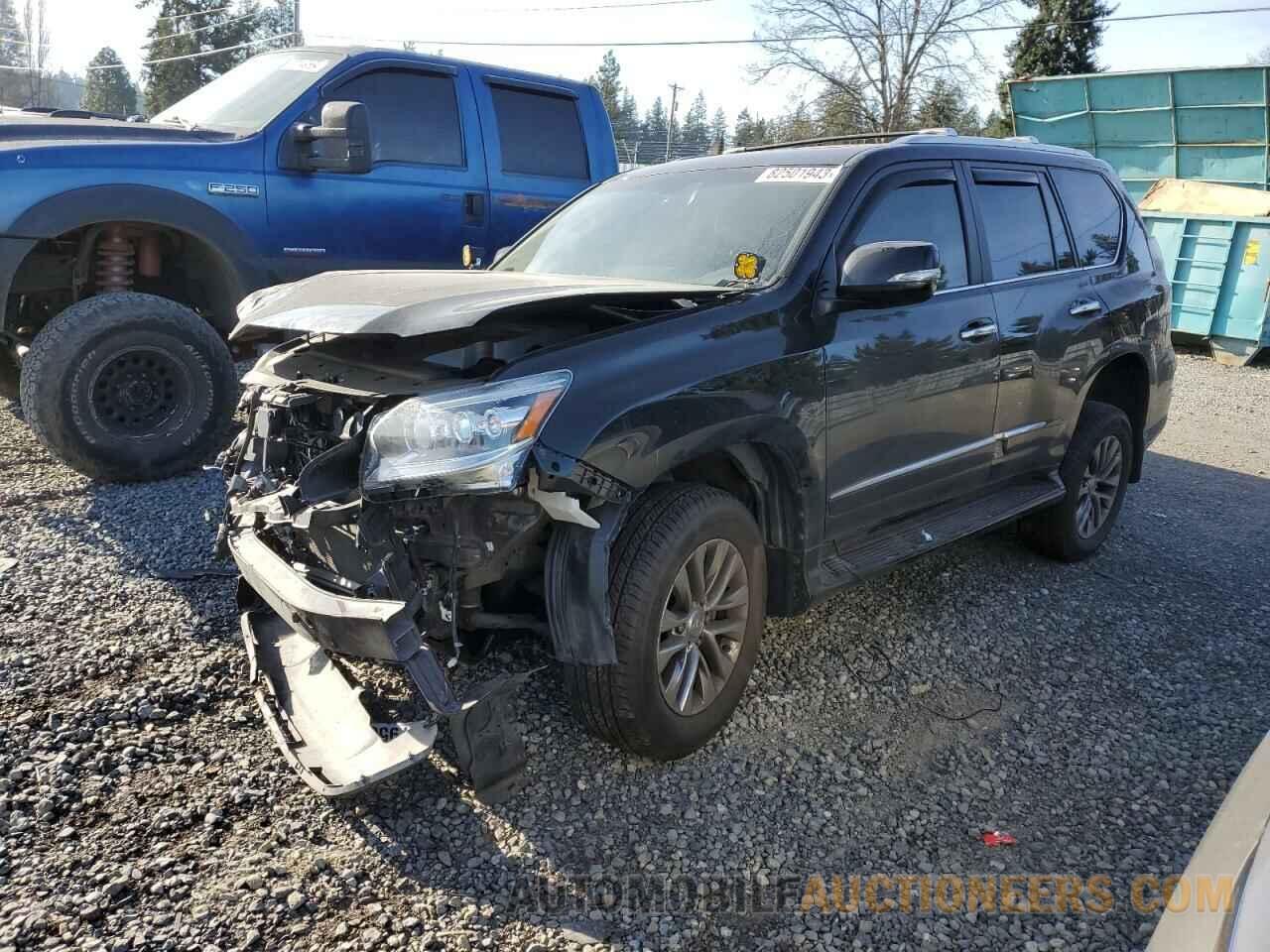 JTJJM7FX3K5240300 LEXUS GX 2019