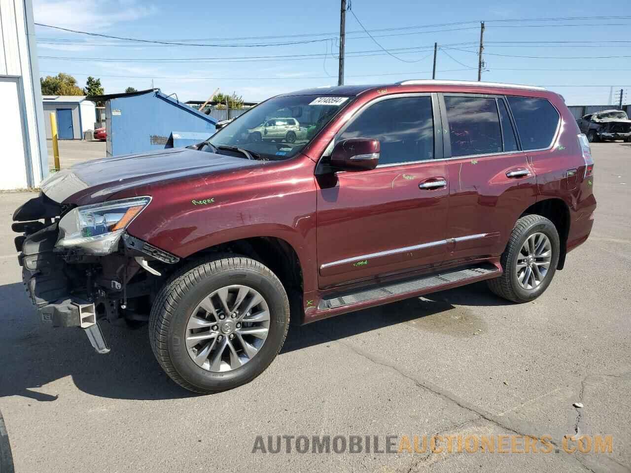 JTJJM7FX5F5114073 LEXUS GX 2015