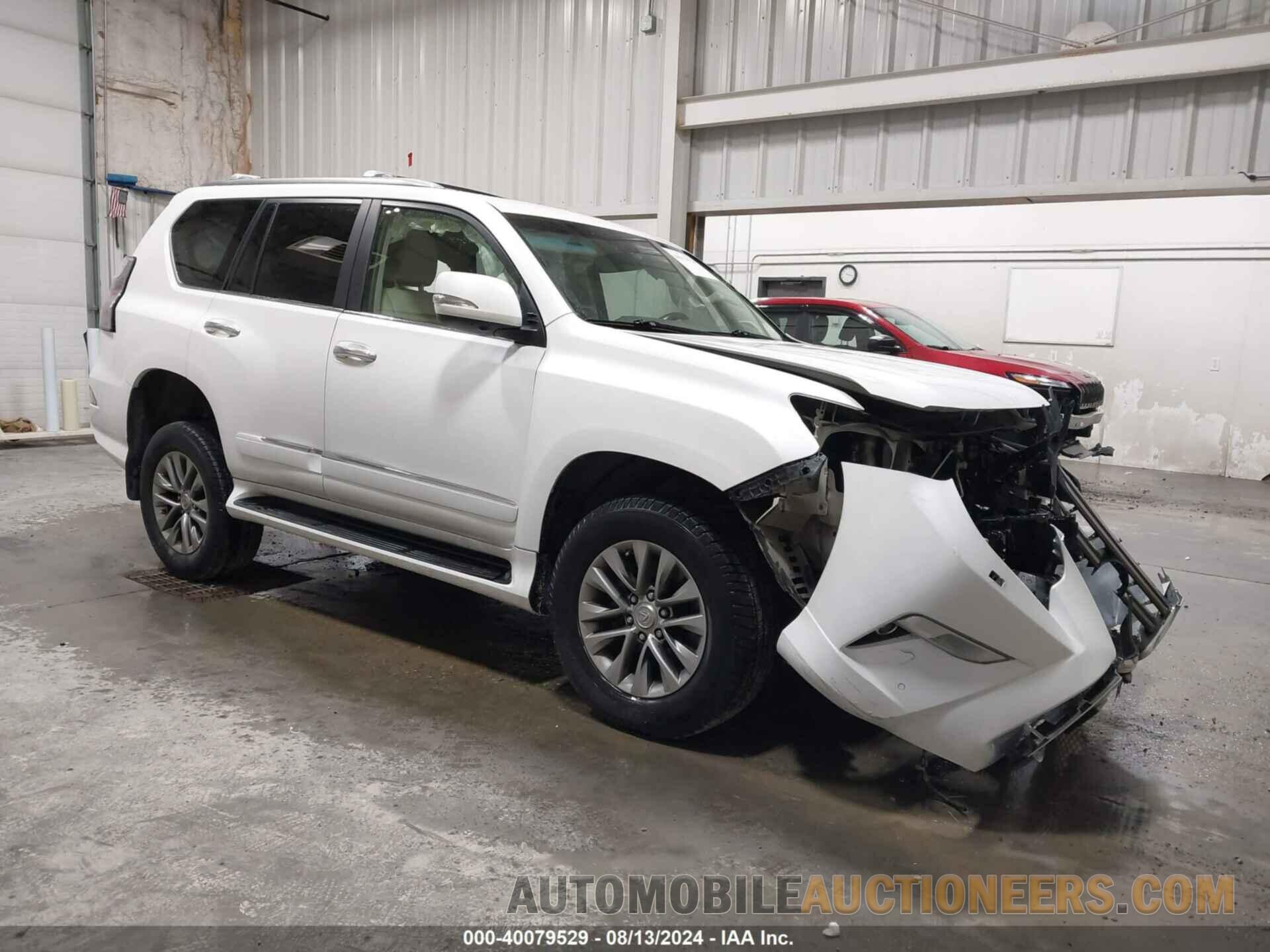 JTJJM7FX5J5200136 LEXUS GX 2018