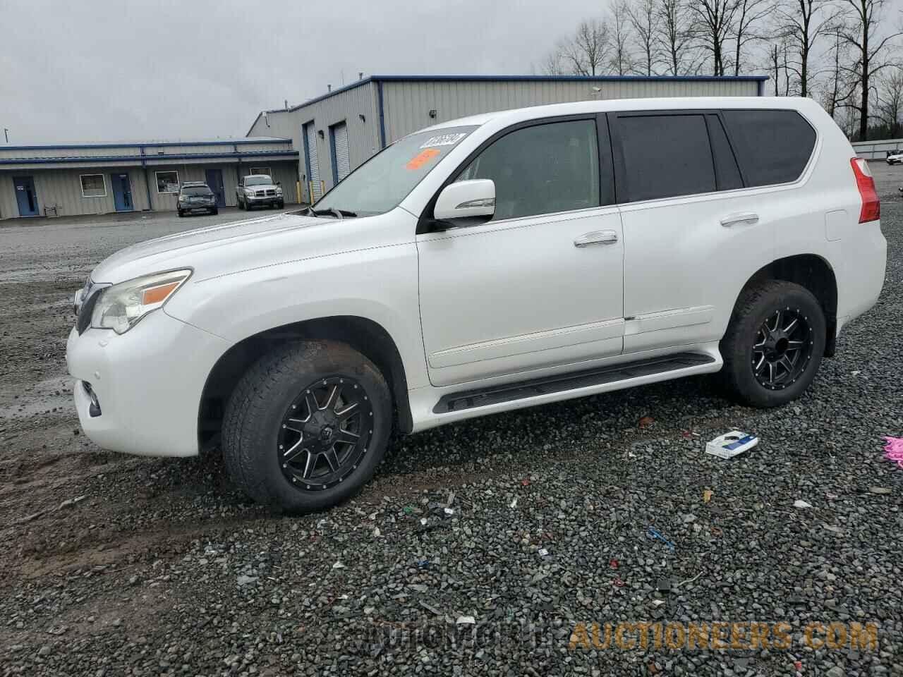 JTJJM7FX6B5030614 LEXUS GX 2011