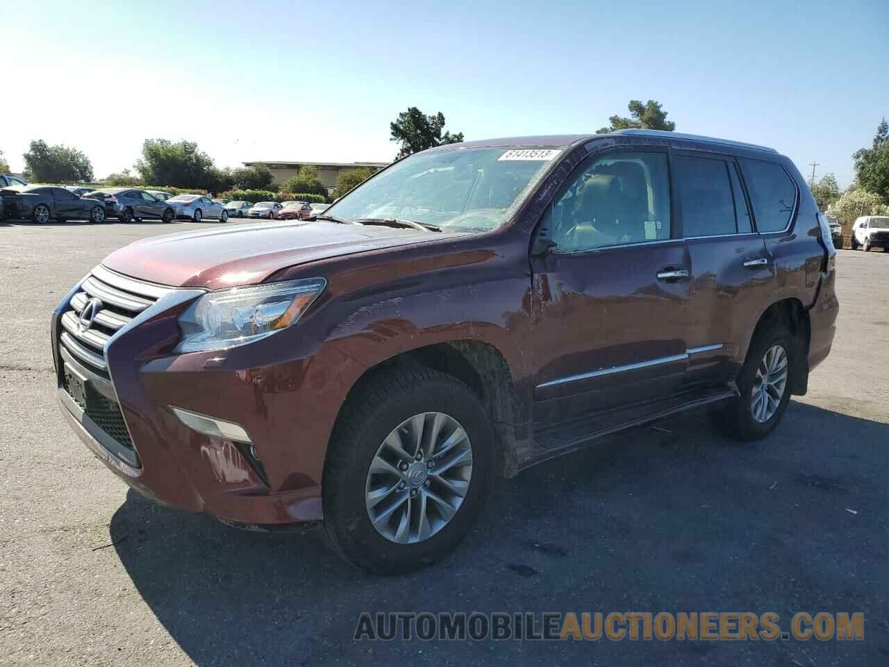 JTJJM7FX7J5183307 LEXUS GX 2018