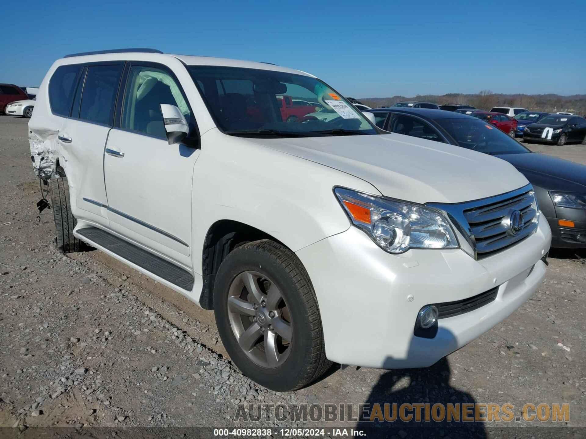 JTJJM7FX8D5052018 LEXUS GX 460 2013