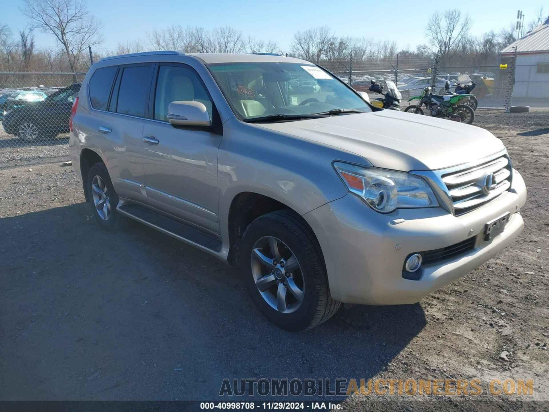 JTJJM7FX9C5036909 LEXUS GX 460 2012