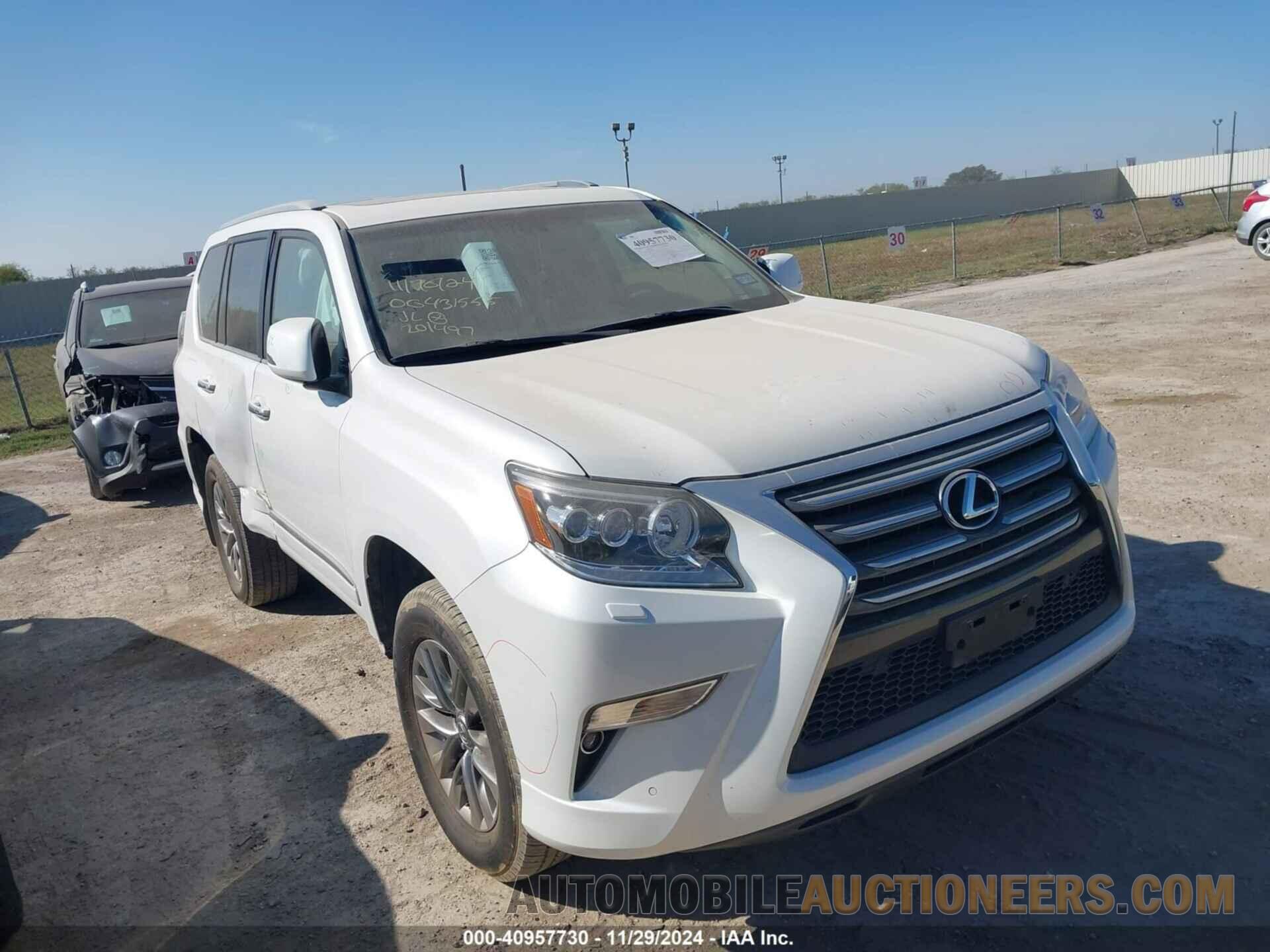 JTJJM7FX9J5201497 LEXUS GX 460 2018