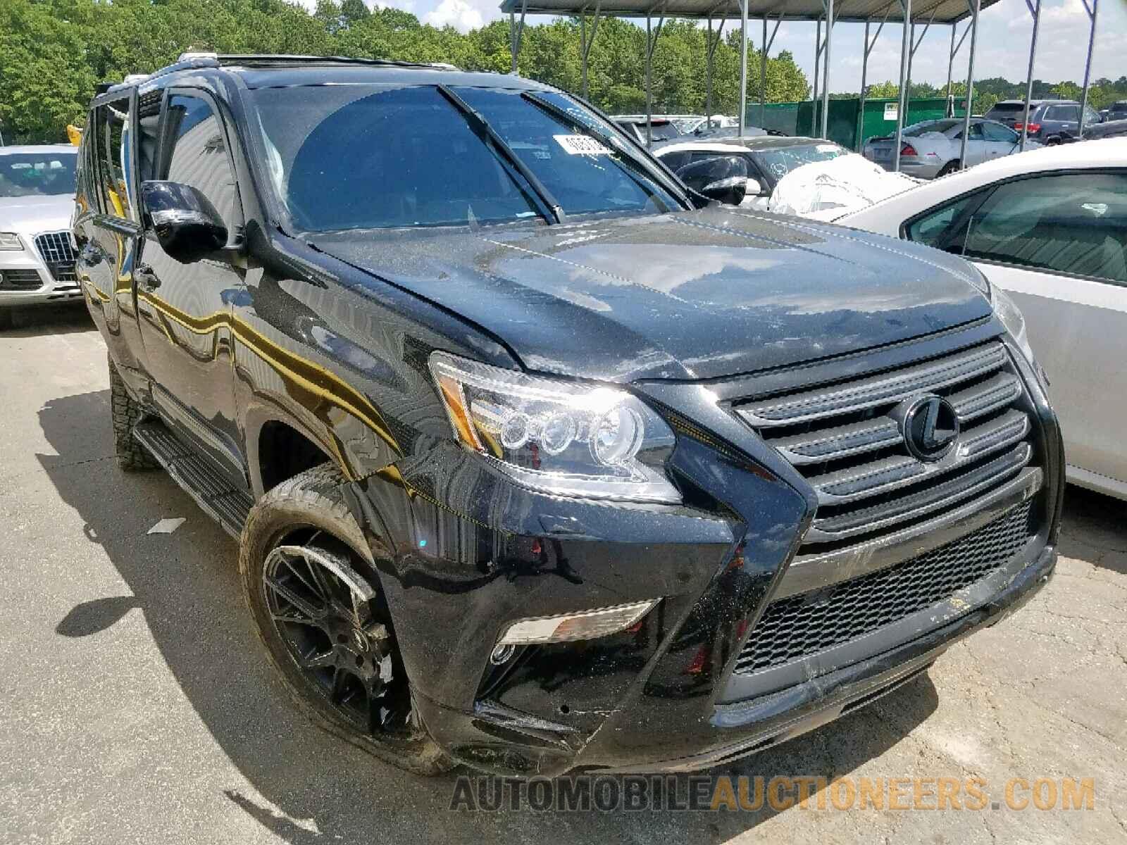 JTJJM7FXXH5170934 LEXUS GX PREMIUM 2017