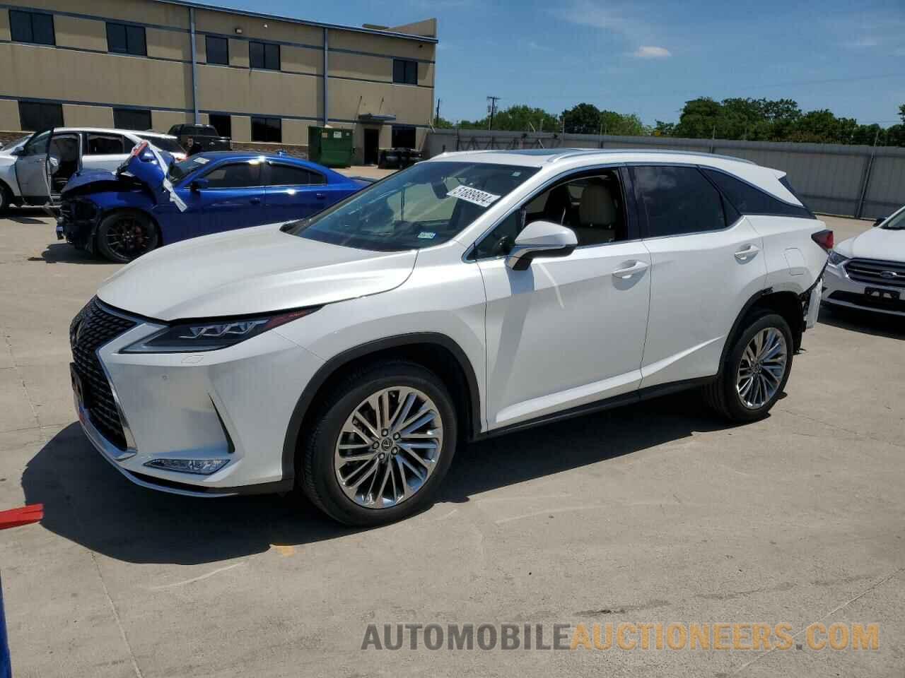 JTJJZKEA1N2024081 LEXUS RX350 2022