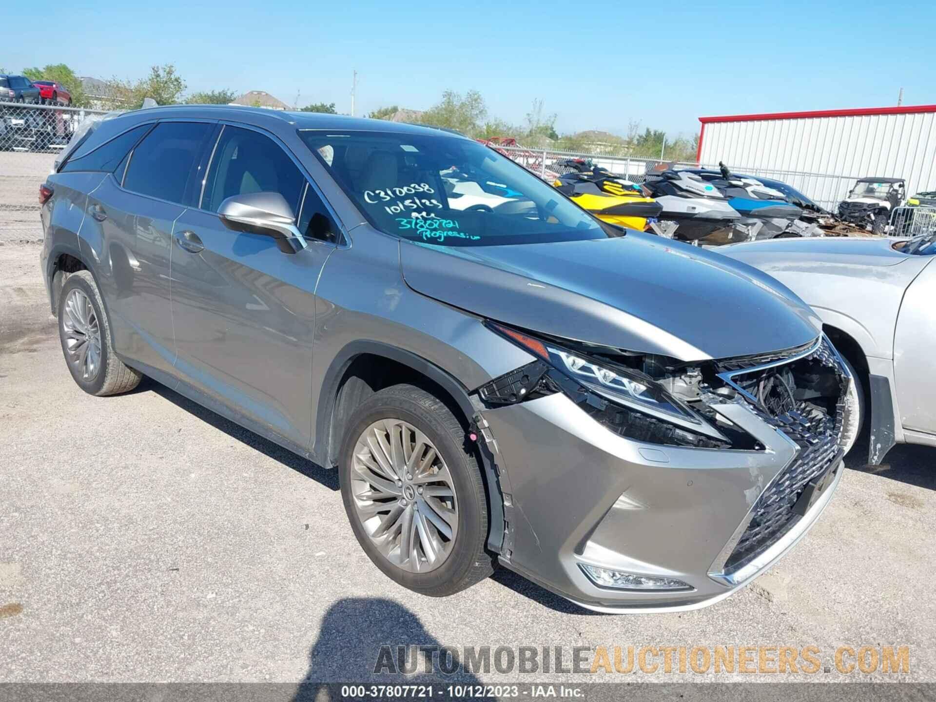 JTJJZKEA2L2014396 LEXUS RX 2020