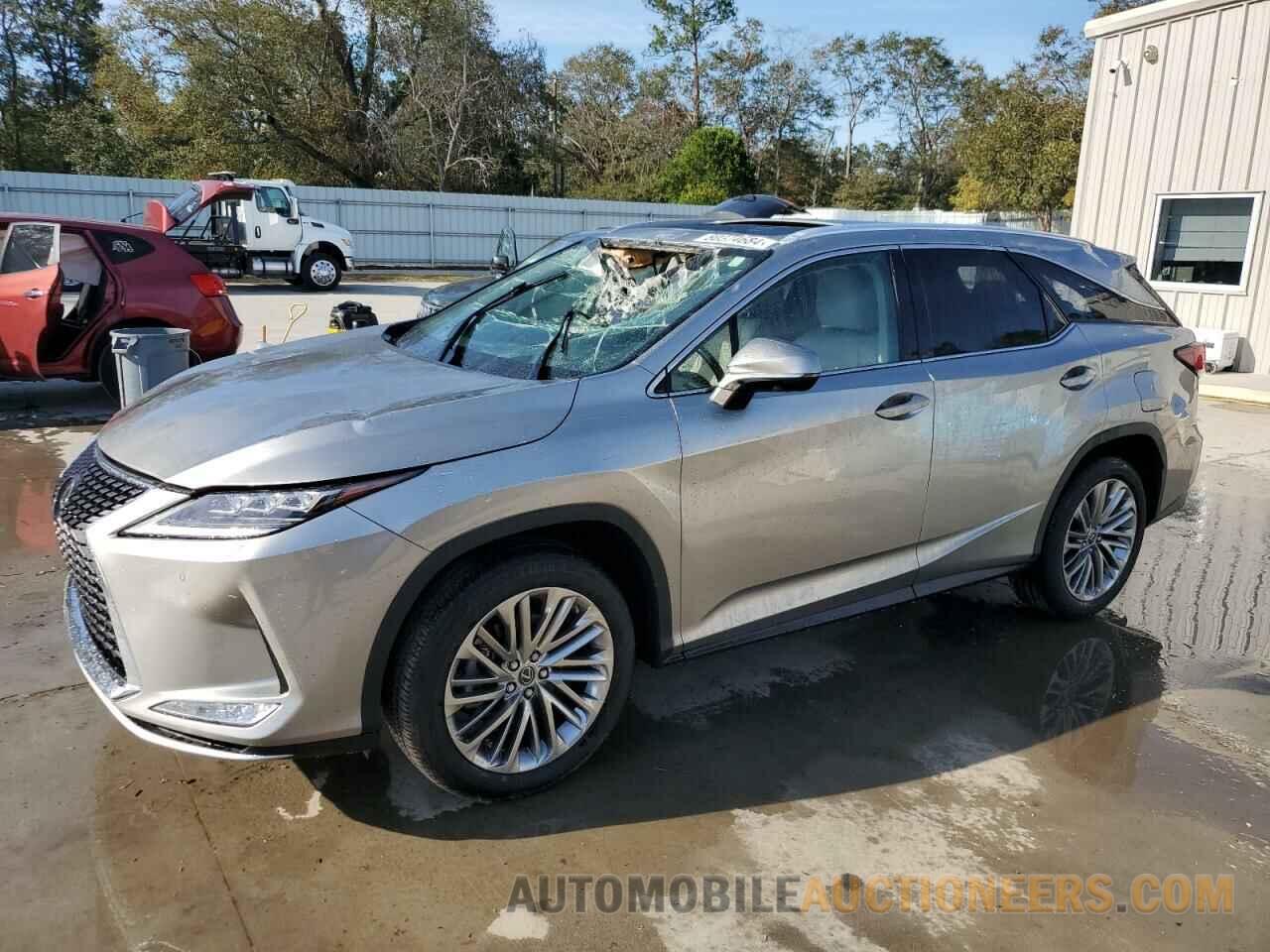 JTJJZKEA2L2016455 LEXUS RX350 2020