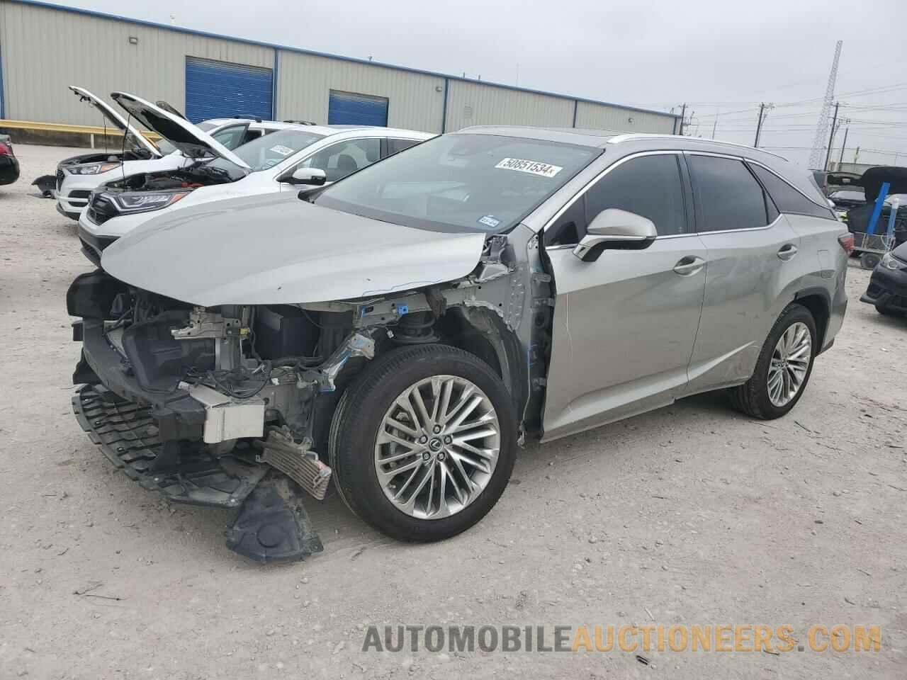 JTJJZKEA2L2016939 LEXUS RX350 2020