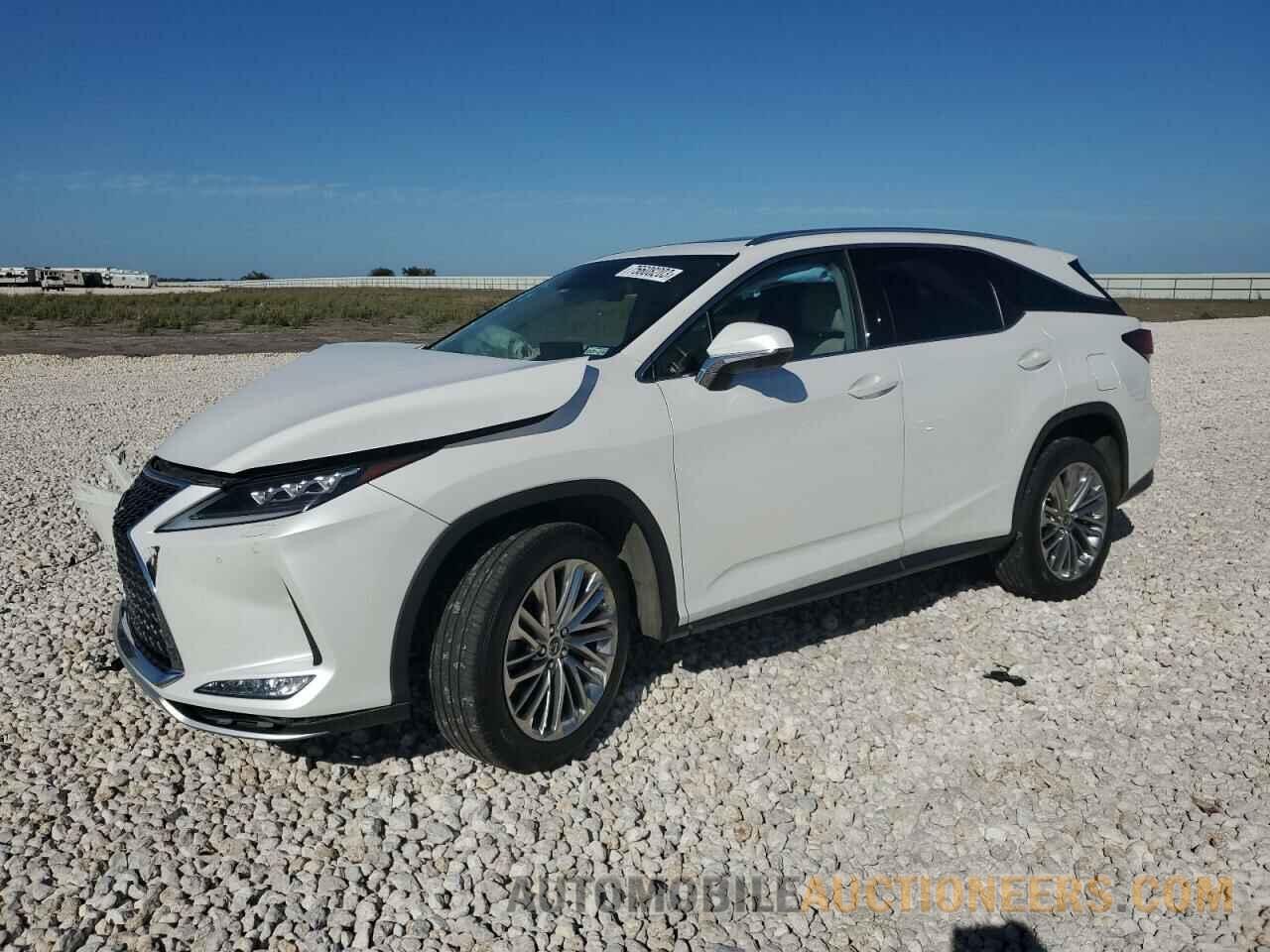 JTJJZKEA2M2020782 LEXUS RX350 2021