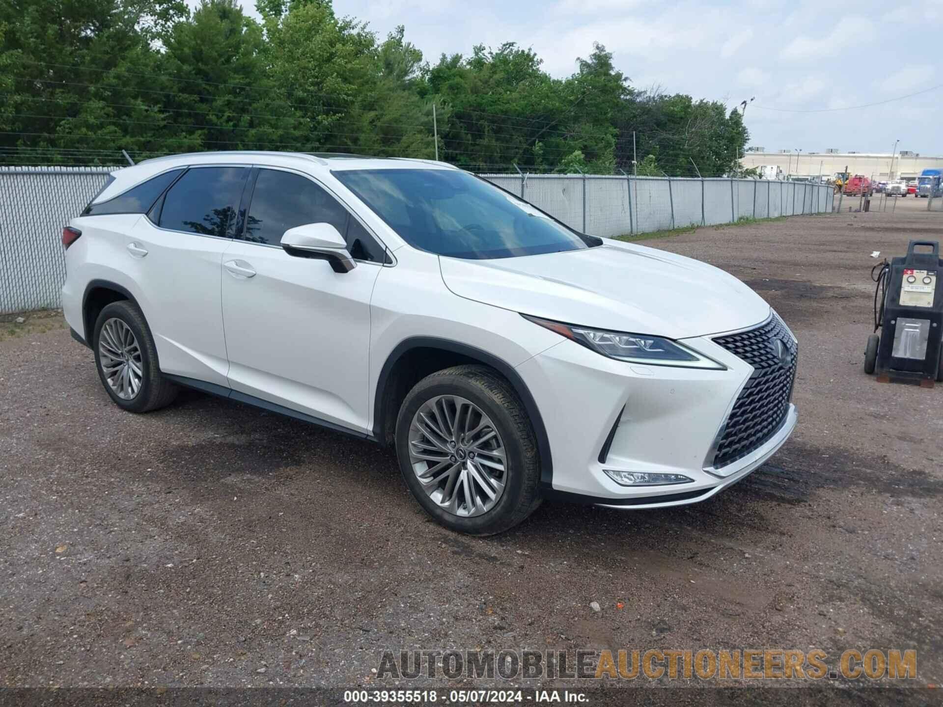 JTJJZKEA3L2015377 LEXUS RX 350L 2020