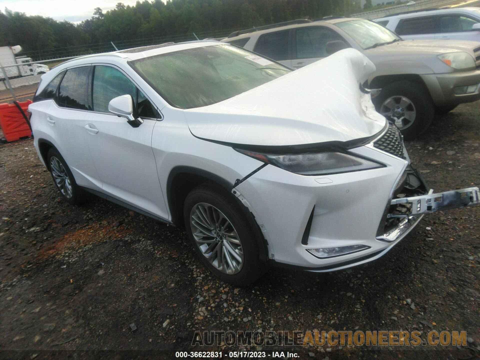 JTJJZKEA6L2017284 LEXUS RX 2020