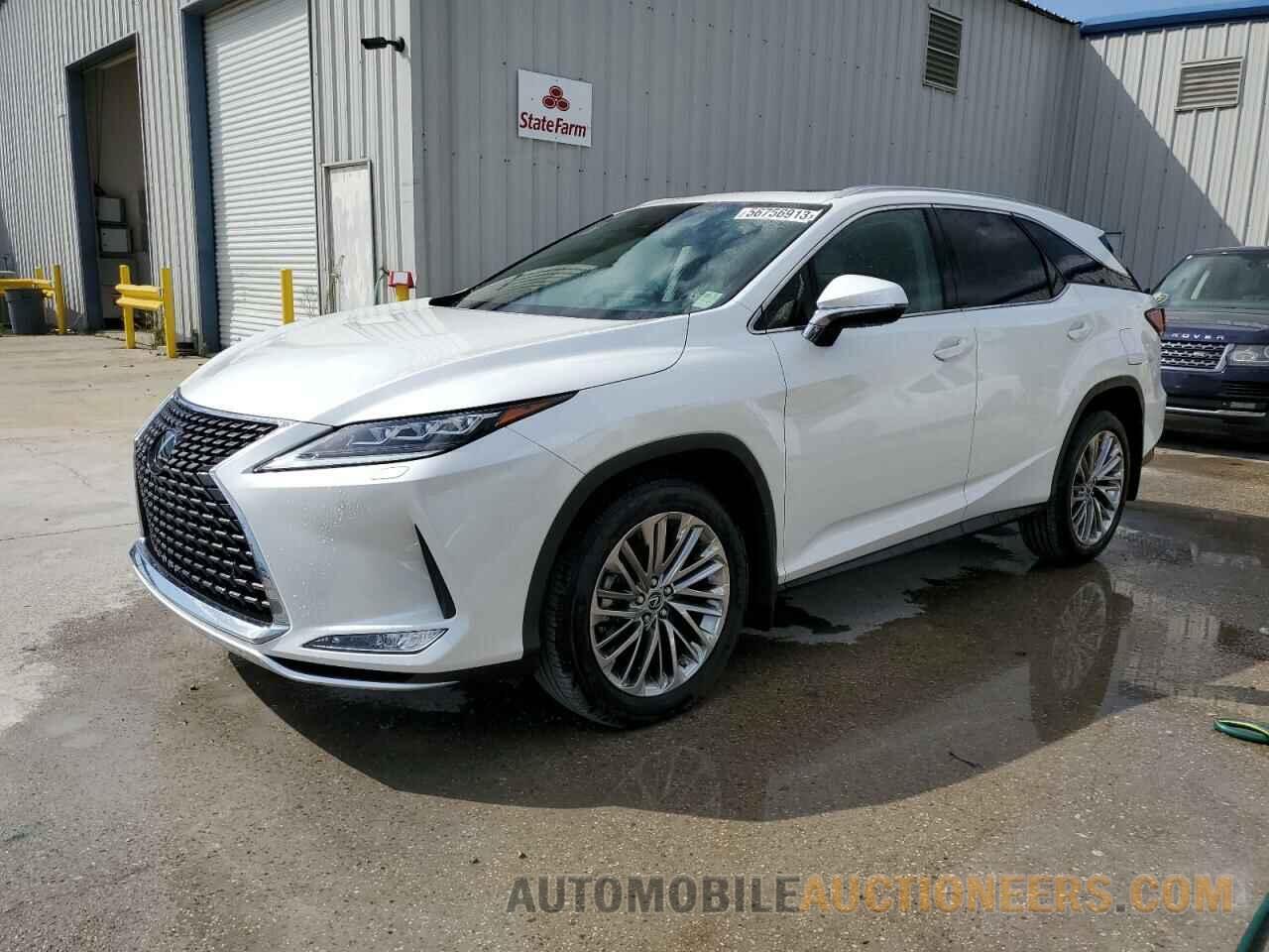 JTJJZKEA8N2027897 LEXUS RX350 2022