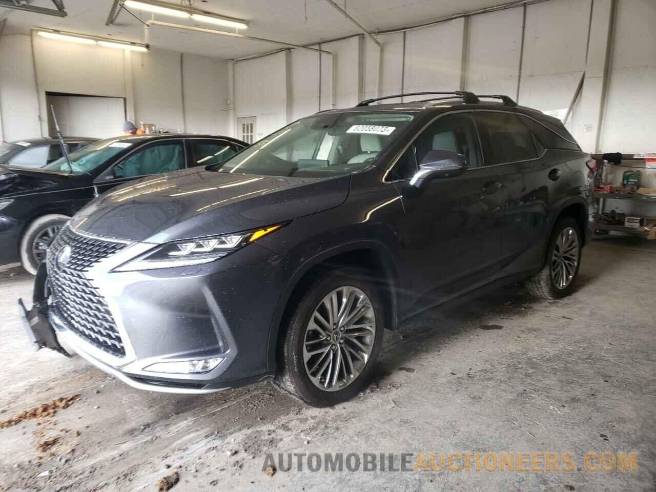 JTJJZKEA9N2025785 LEXUS RX350 2022