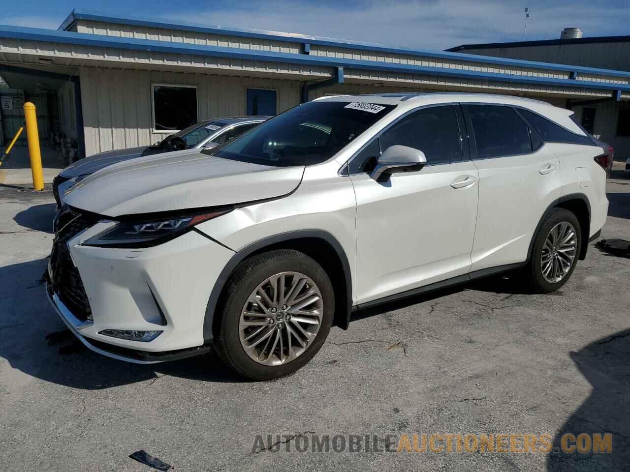 JTJJZKEAXN2025939 LEXUS RX350 2022