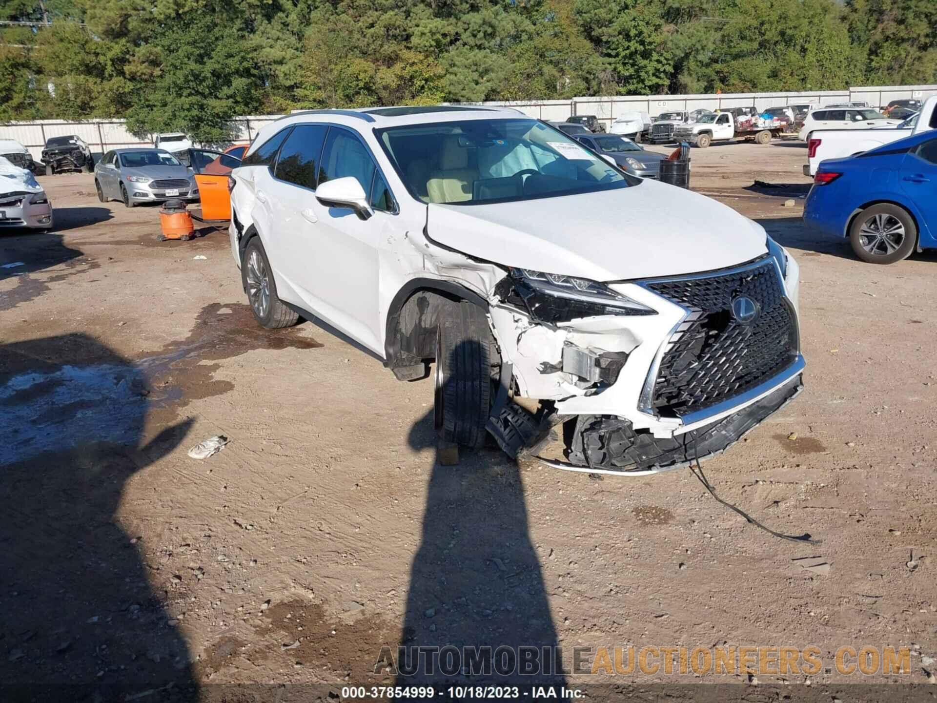 JTJJZKFA1N2041896 LEXUS RX 2022