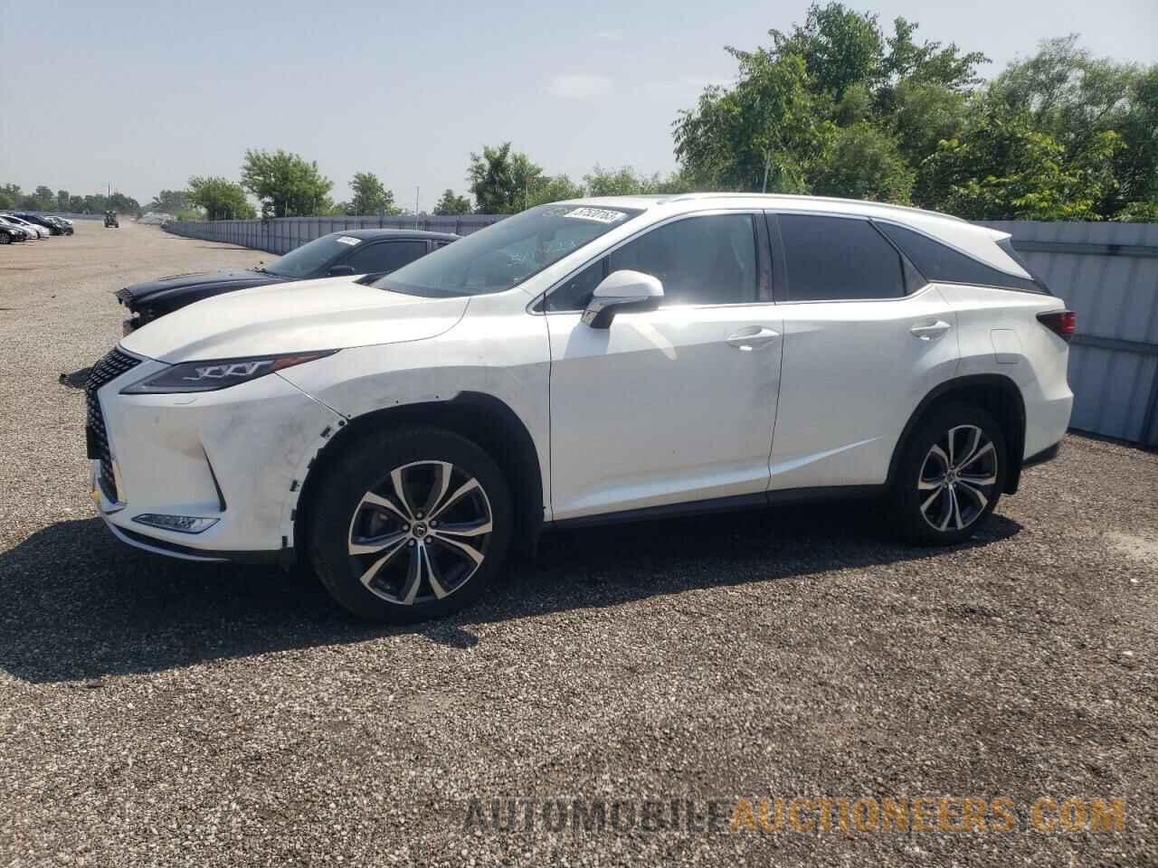 JTJJZKFA2N2037923 LEXUS RX350 2022