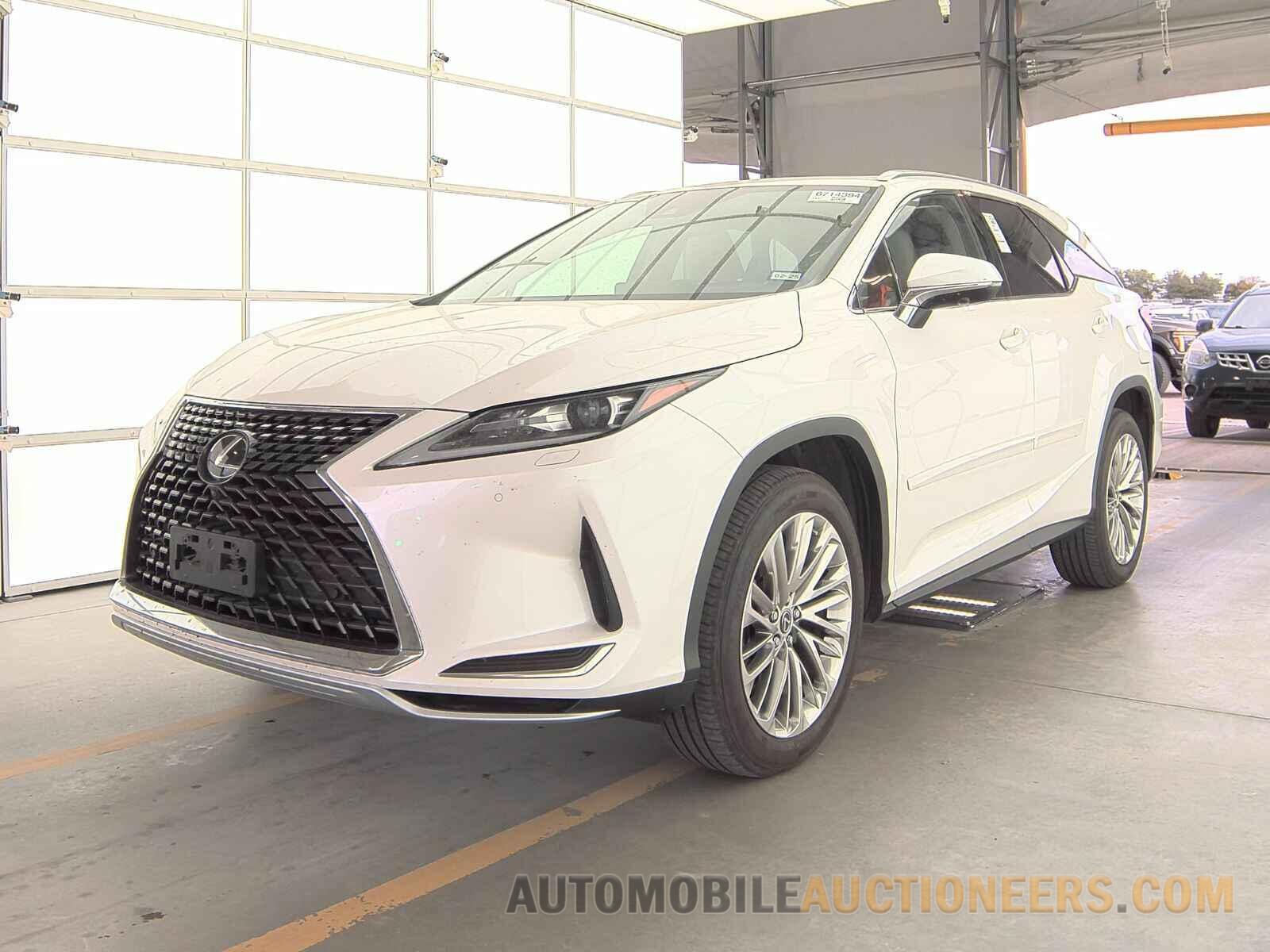 JTJJZKFA3M2031076 Lexus RX 2021