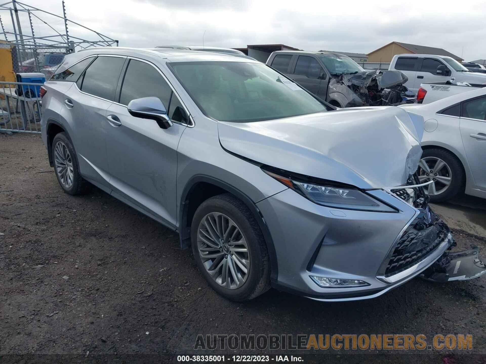 JTJJZKFA3N2039731 LEXUS RX 2022