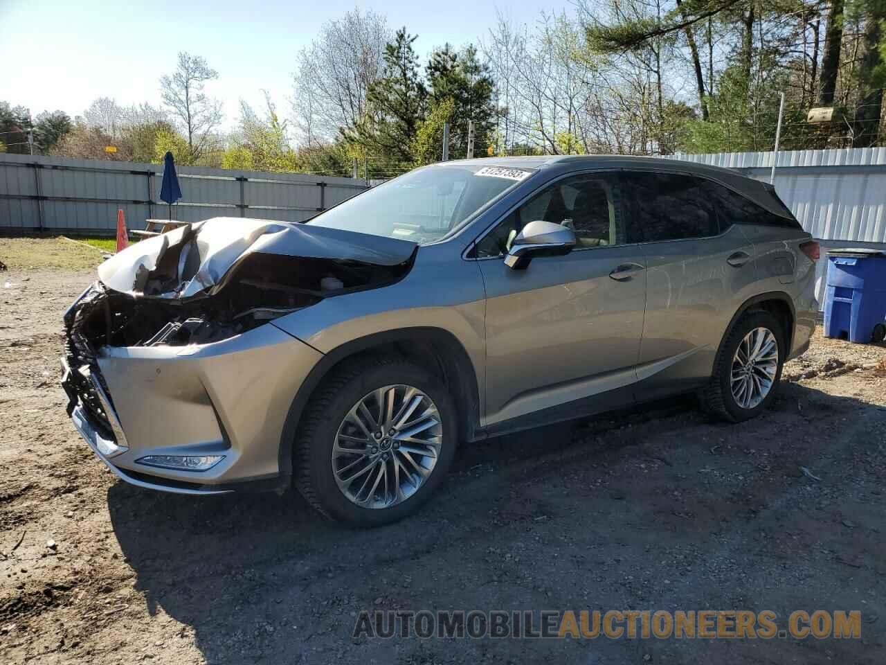 JTJJZKFA4L2025740 LEXUS RX350 2020