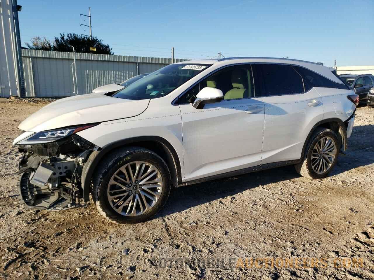 JTJJZKFA5M2027837 LEXUS RX350 2021