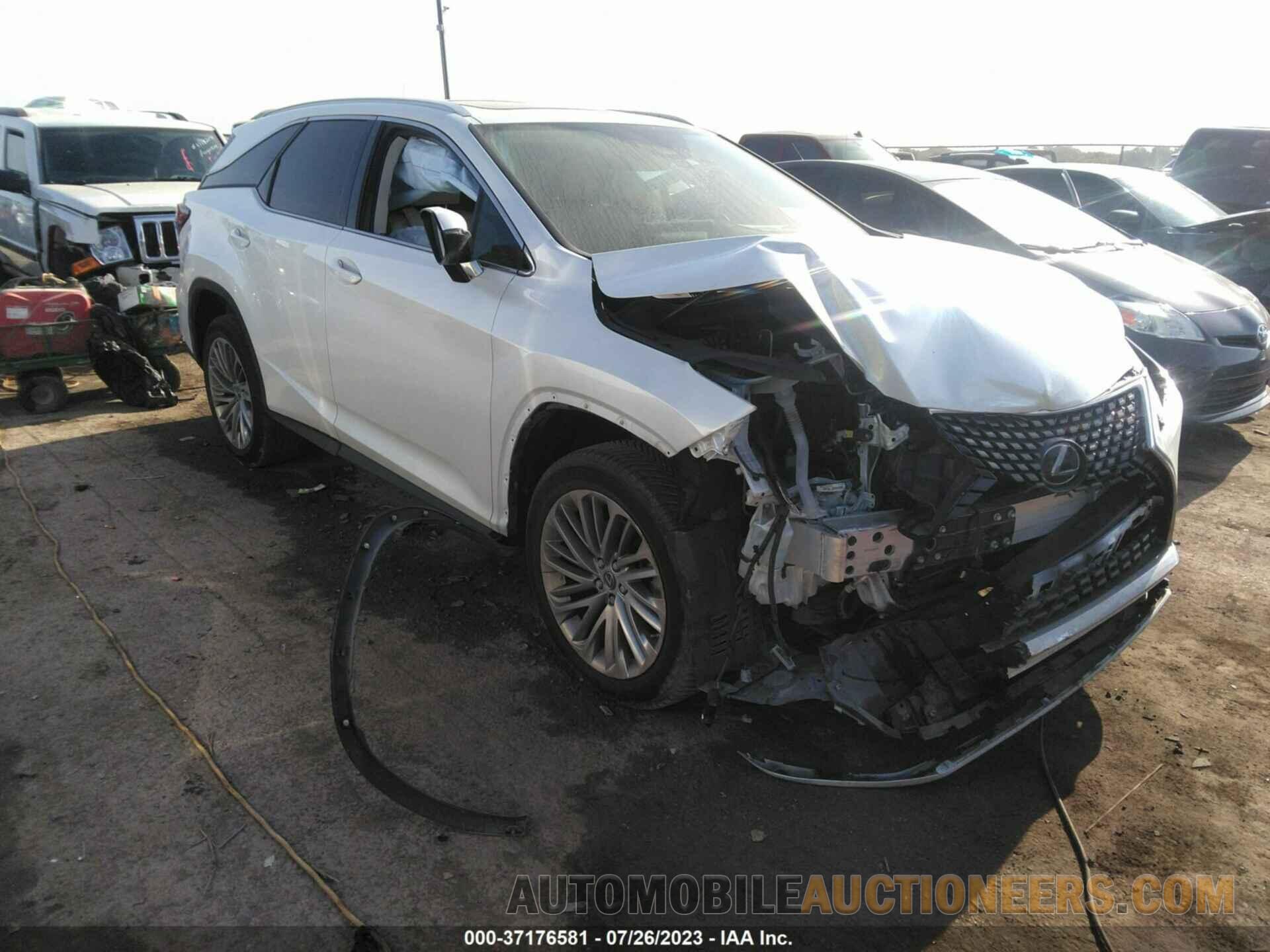 JTJJZKFA5M2029409 LEXUS RX 2021