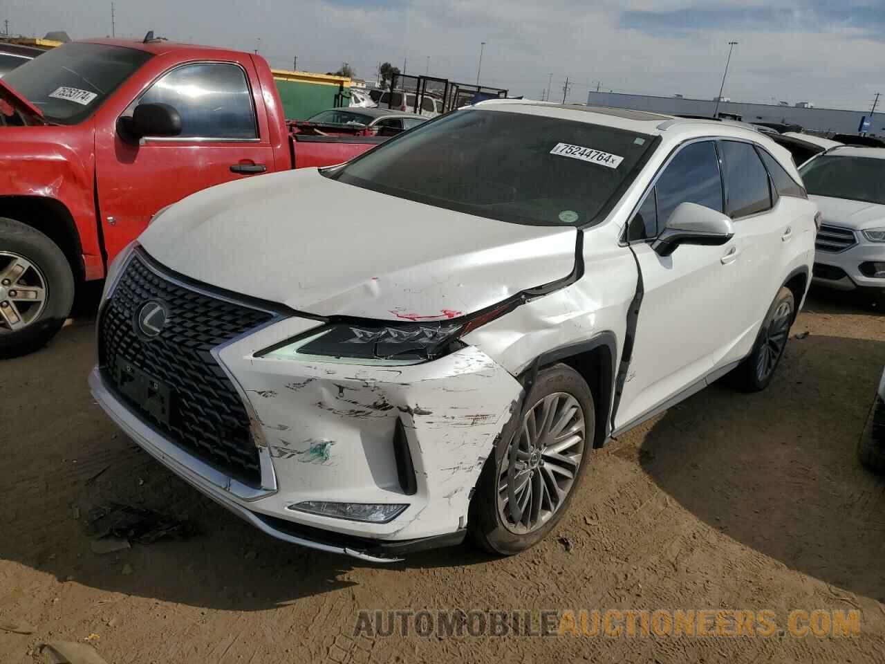 JTJJZKFA5N2034935 LEXUS RX350 2022