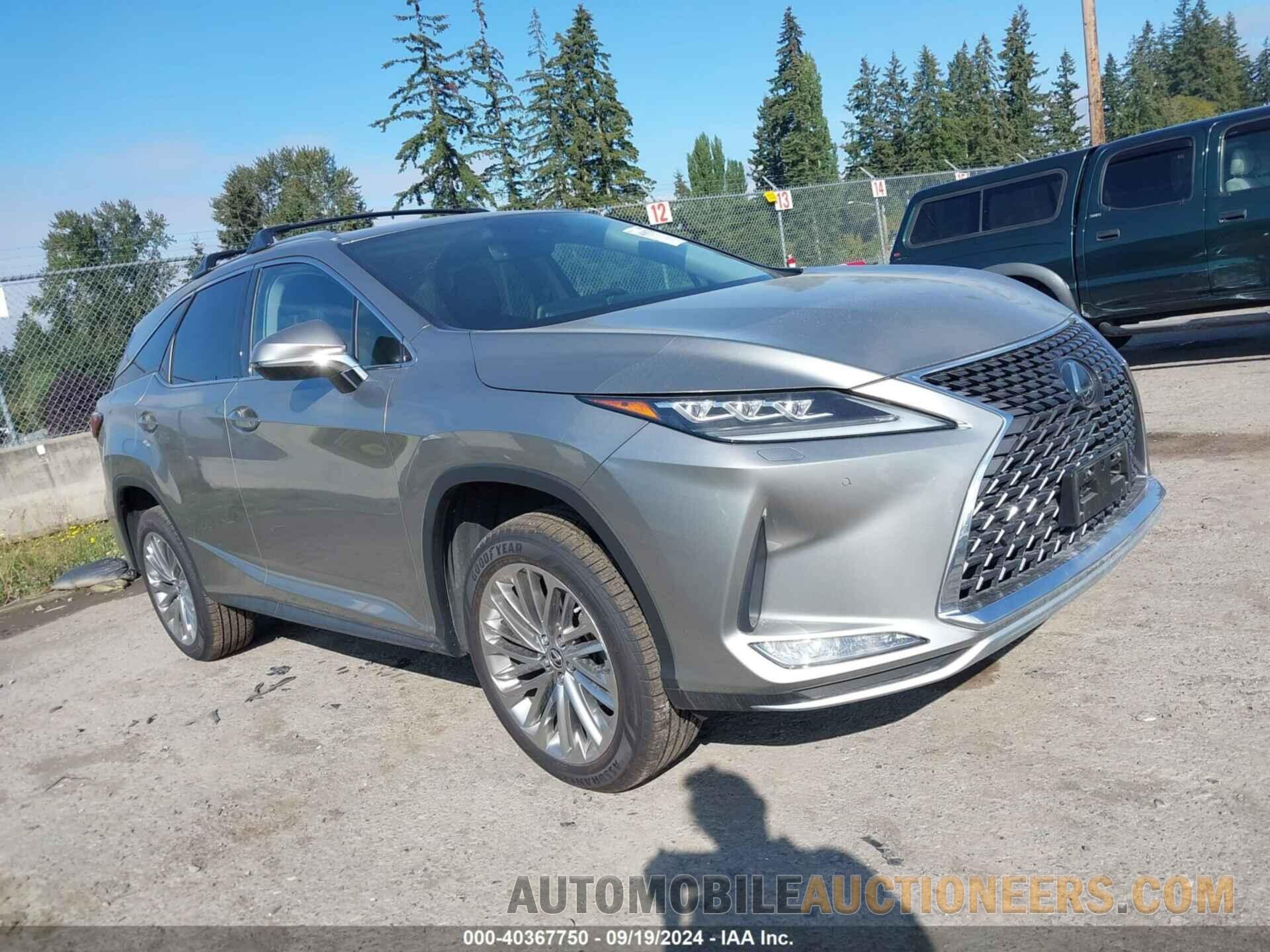 JTJJZKFA6L2022709 LEXUS RX 350L 2020