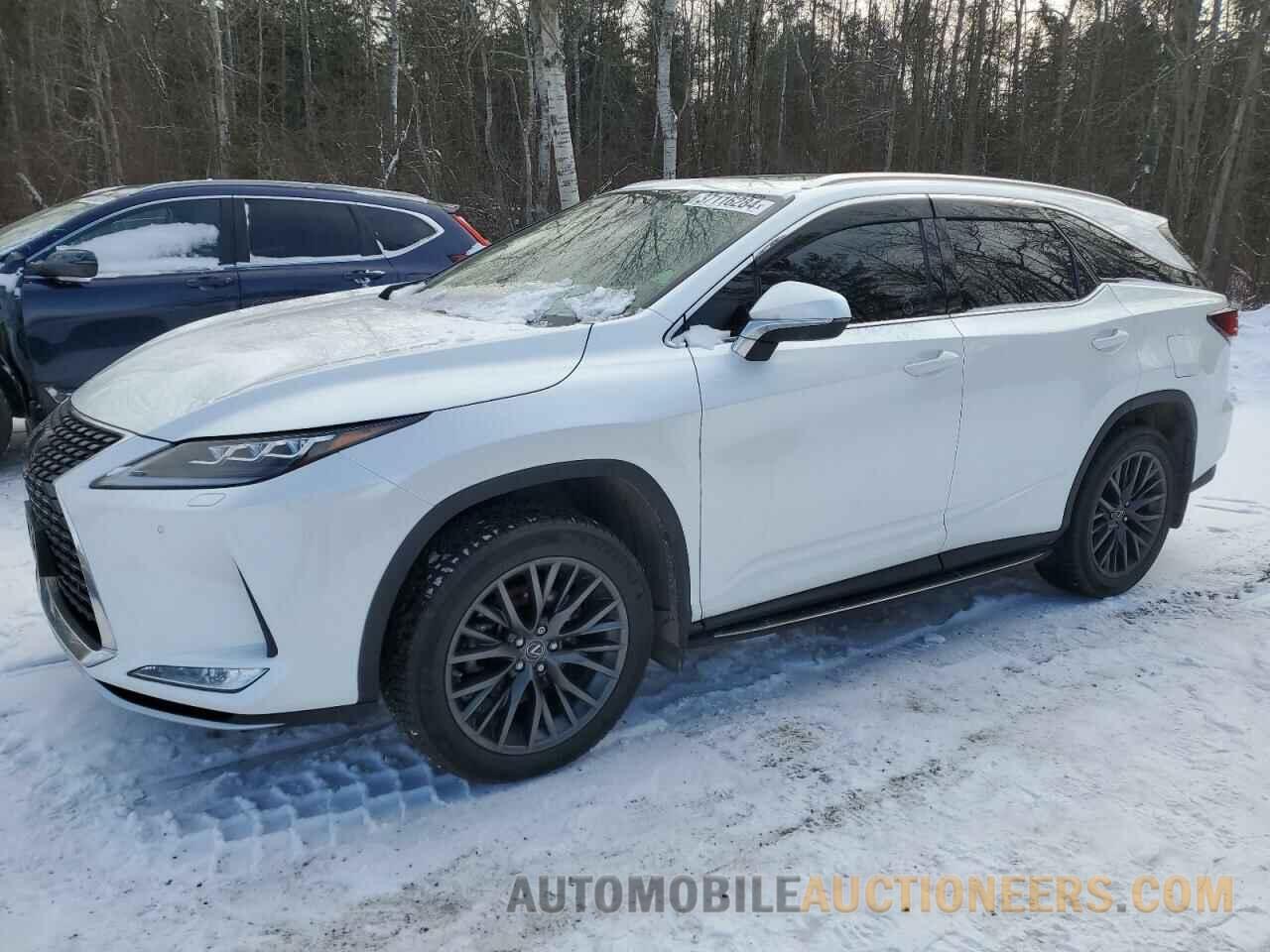 JTJJZKFA6N2034670 LEXUS RX350 2022