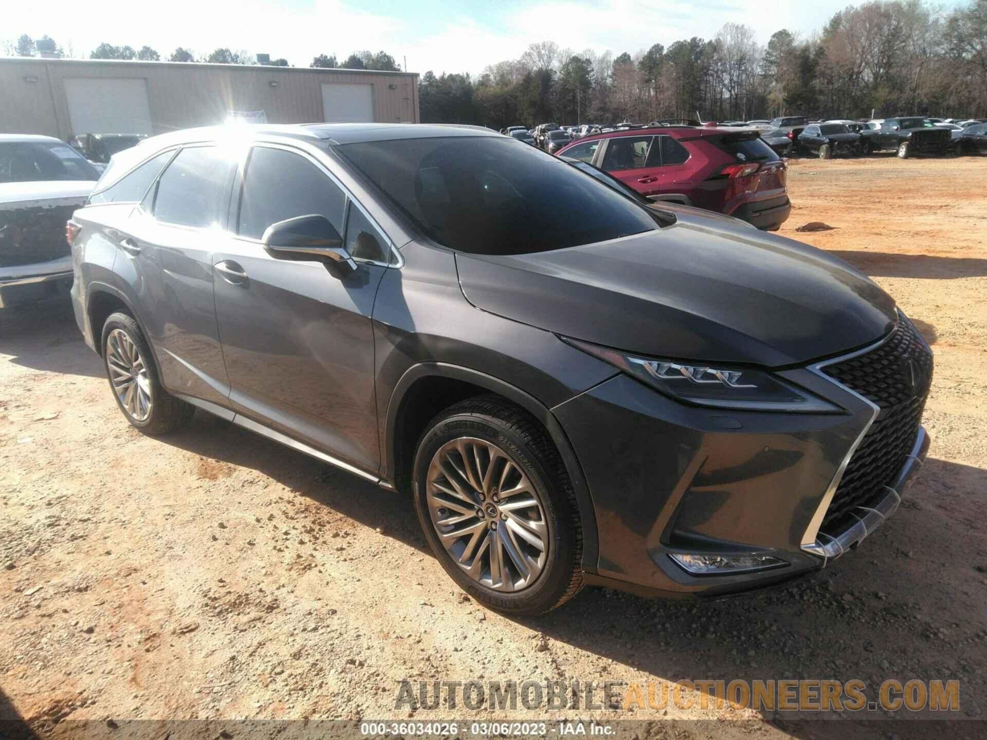 JTJJZKFA8M2031980 LEXUS RX 2021