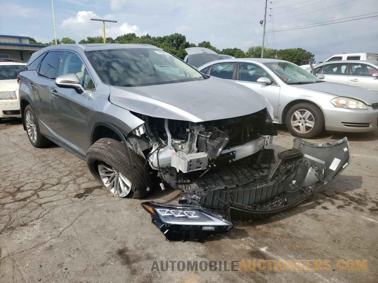 JTJJZKFA9L2025247 LEXUS RX350 2020