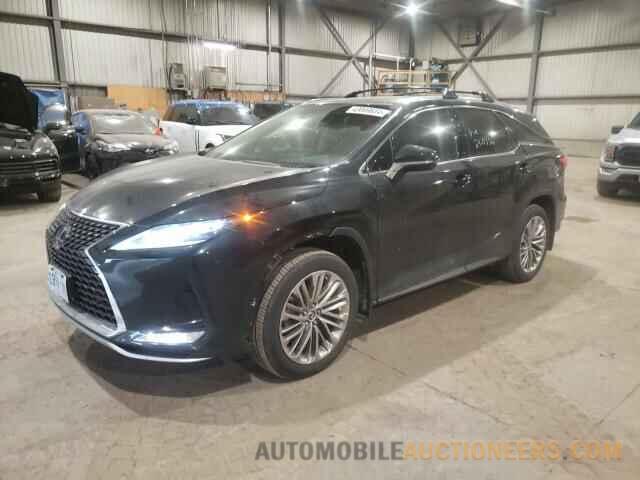 JTJJZKFAXN2038351 LEXUS RX350 2022