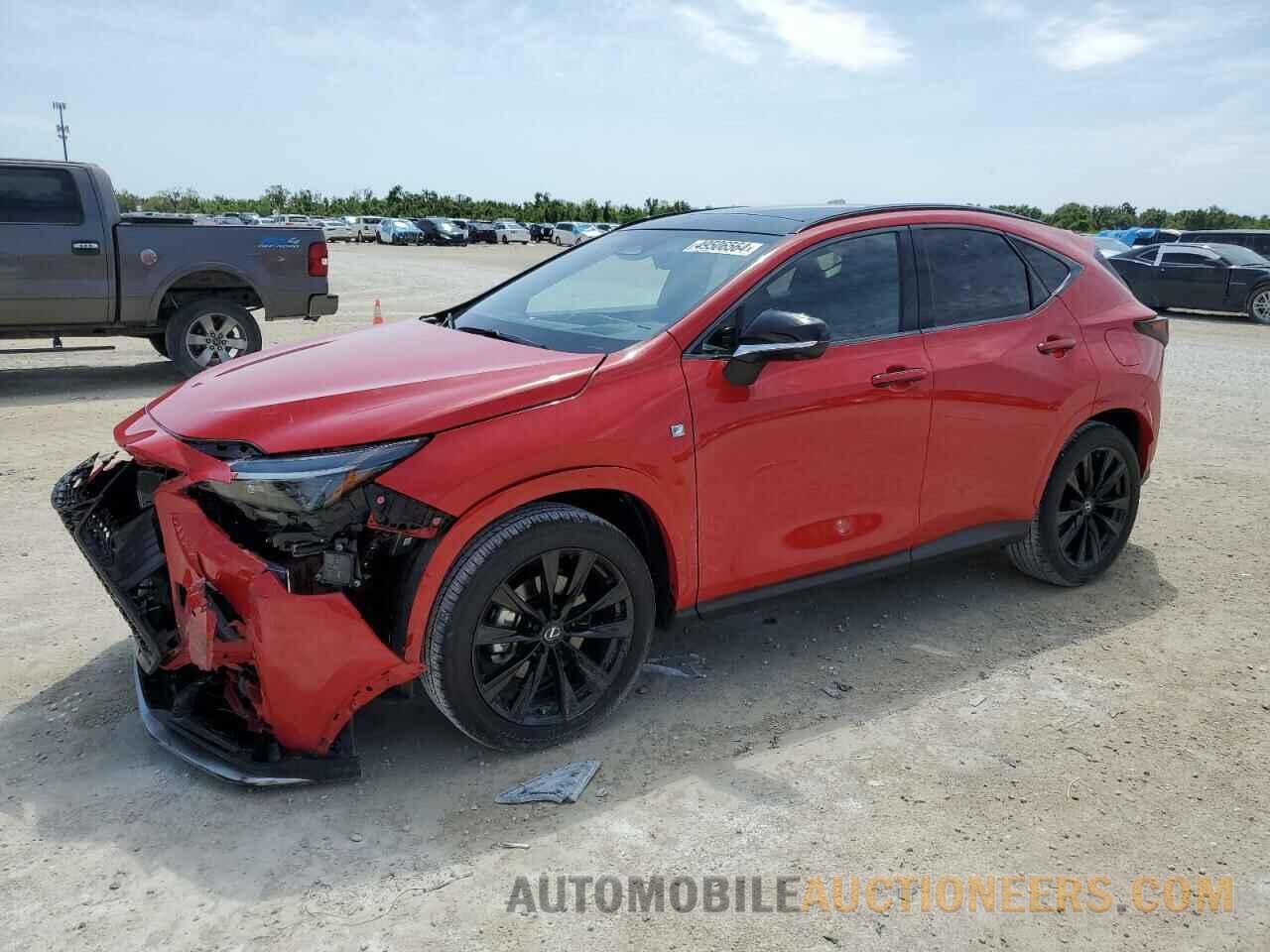 JTJKGCEZ0R2013942 LEXUS NX 350 LUX 2024