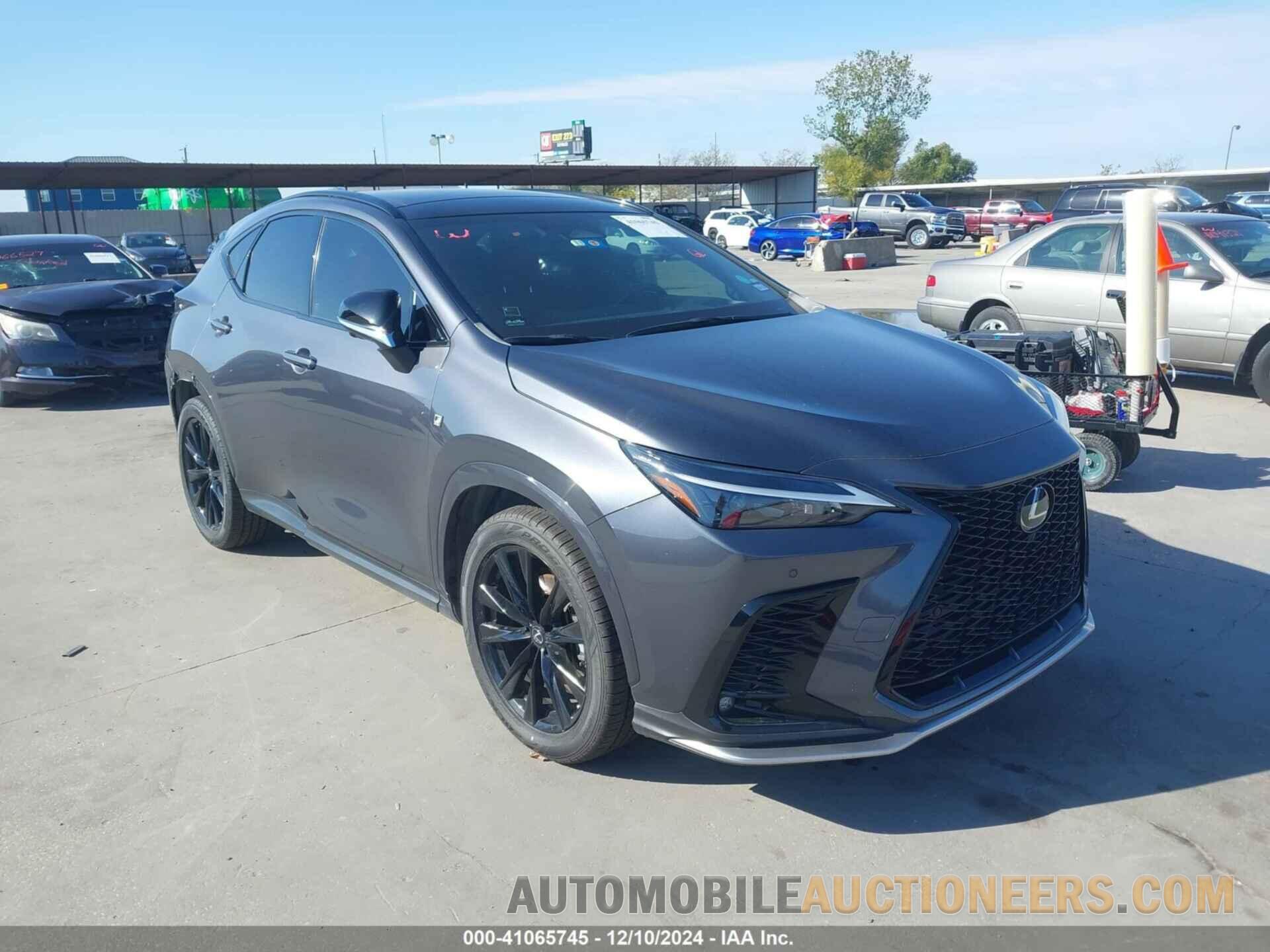 JTJKGCEZ1N2005634 LEXUS NX 350 2022