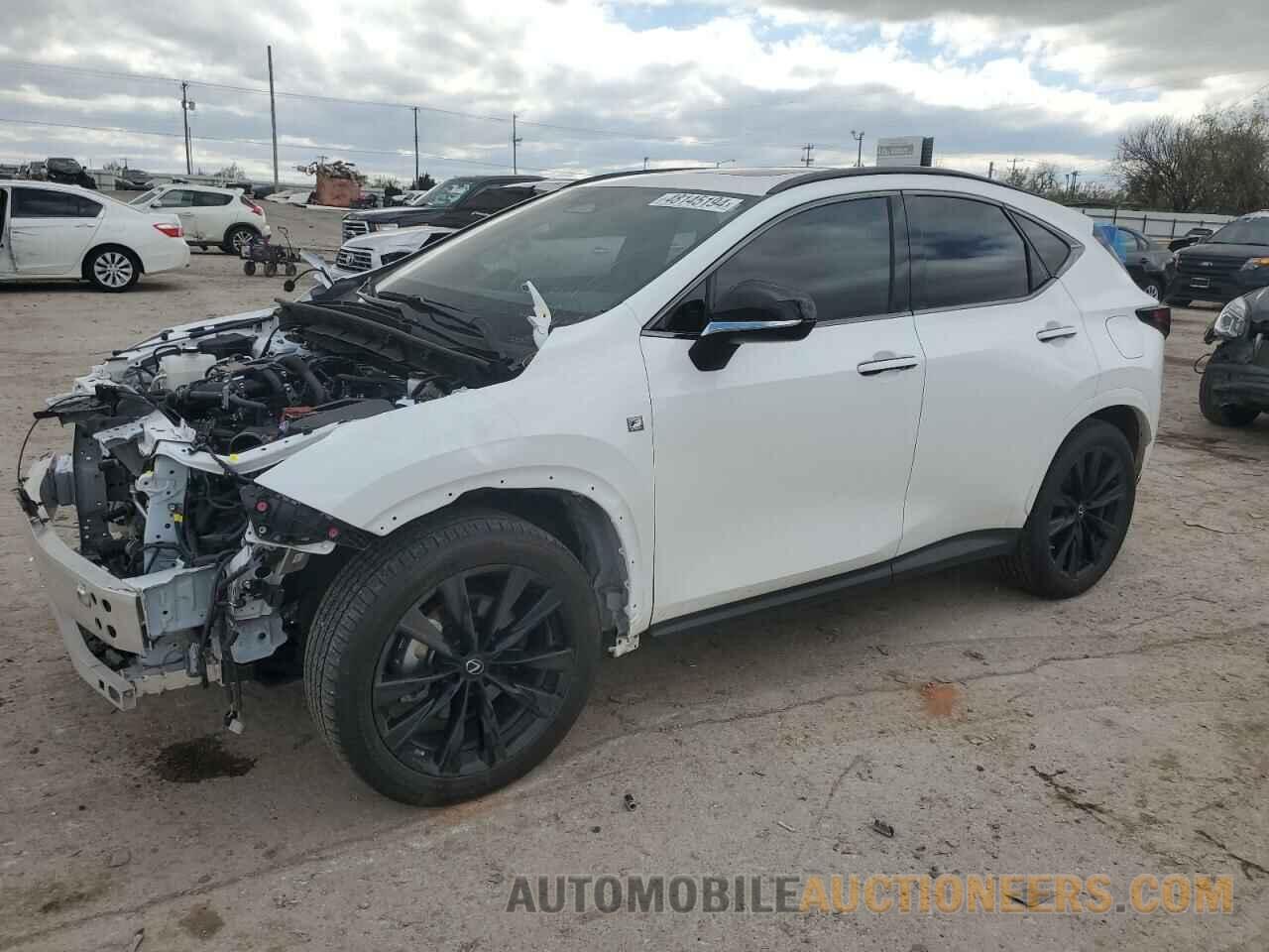 JTJKGCEZ1P5004503 LEXUS NX 350 2023