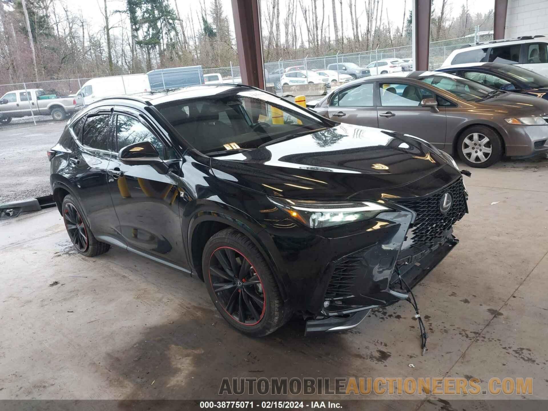 JTJKGCEZ1R2010550 LEXUS NX 350 2024