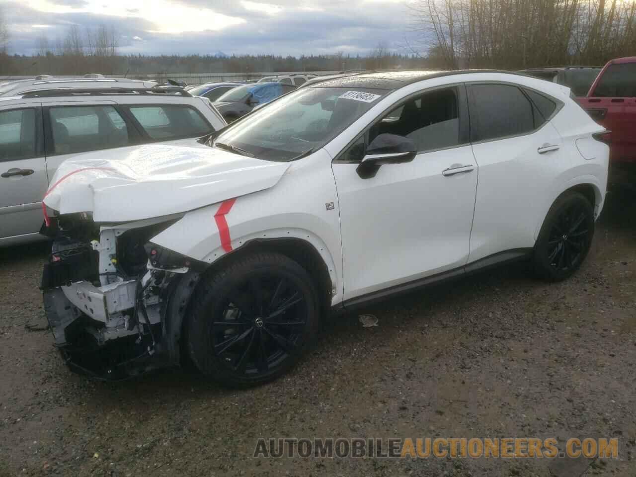 JTJKGCEZ2N2001107 LEXUS NX 350 2022