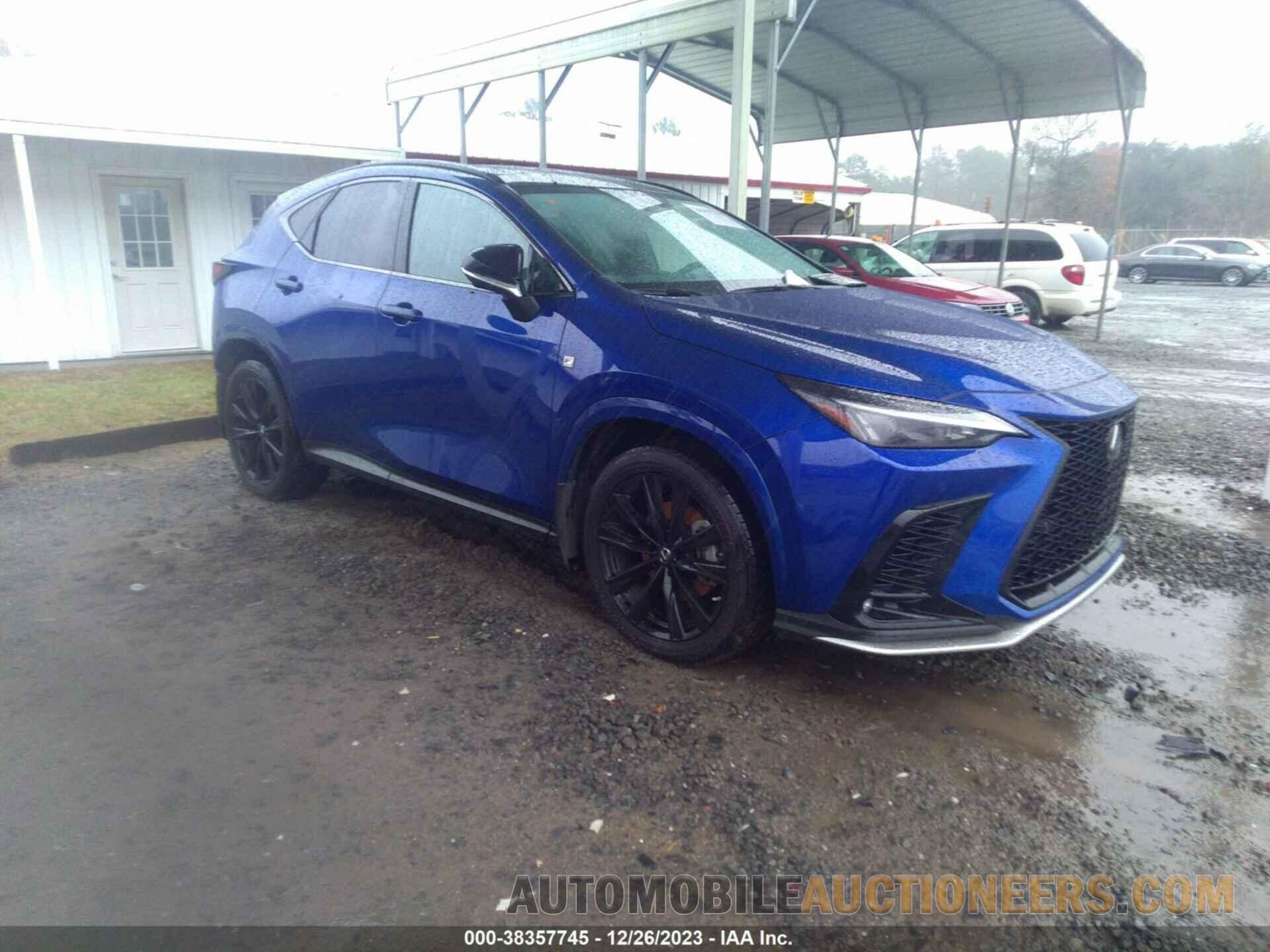 JTJKGCEZ3N2004999 LEXUS NX 2022