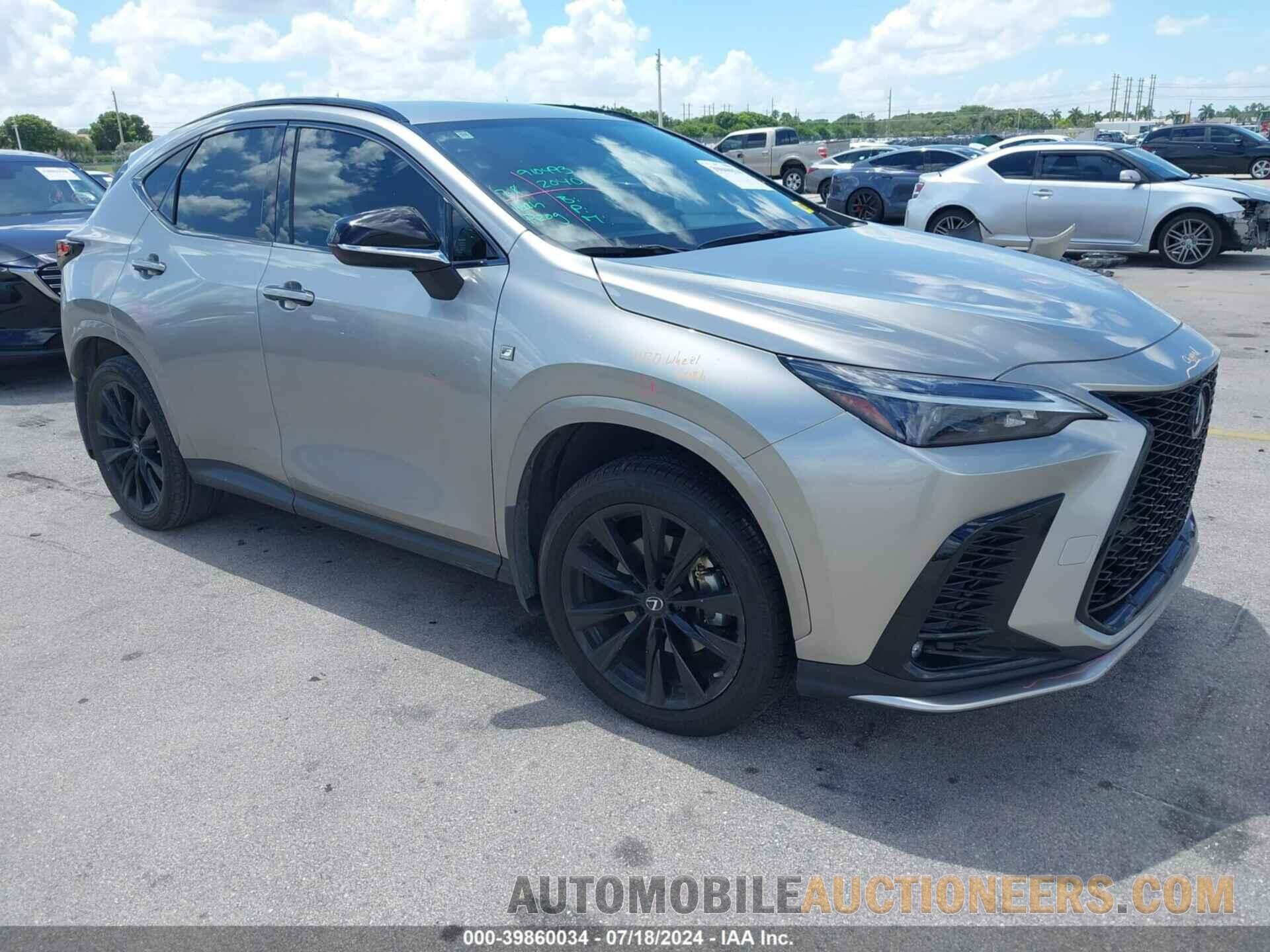 JTJKGCEZ3N5001938 LEXUS NX 2022