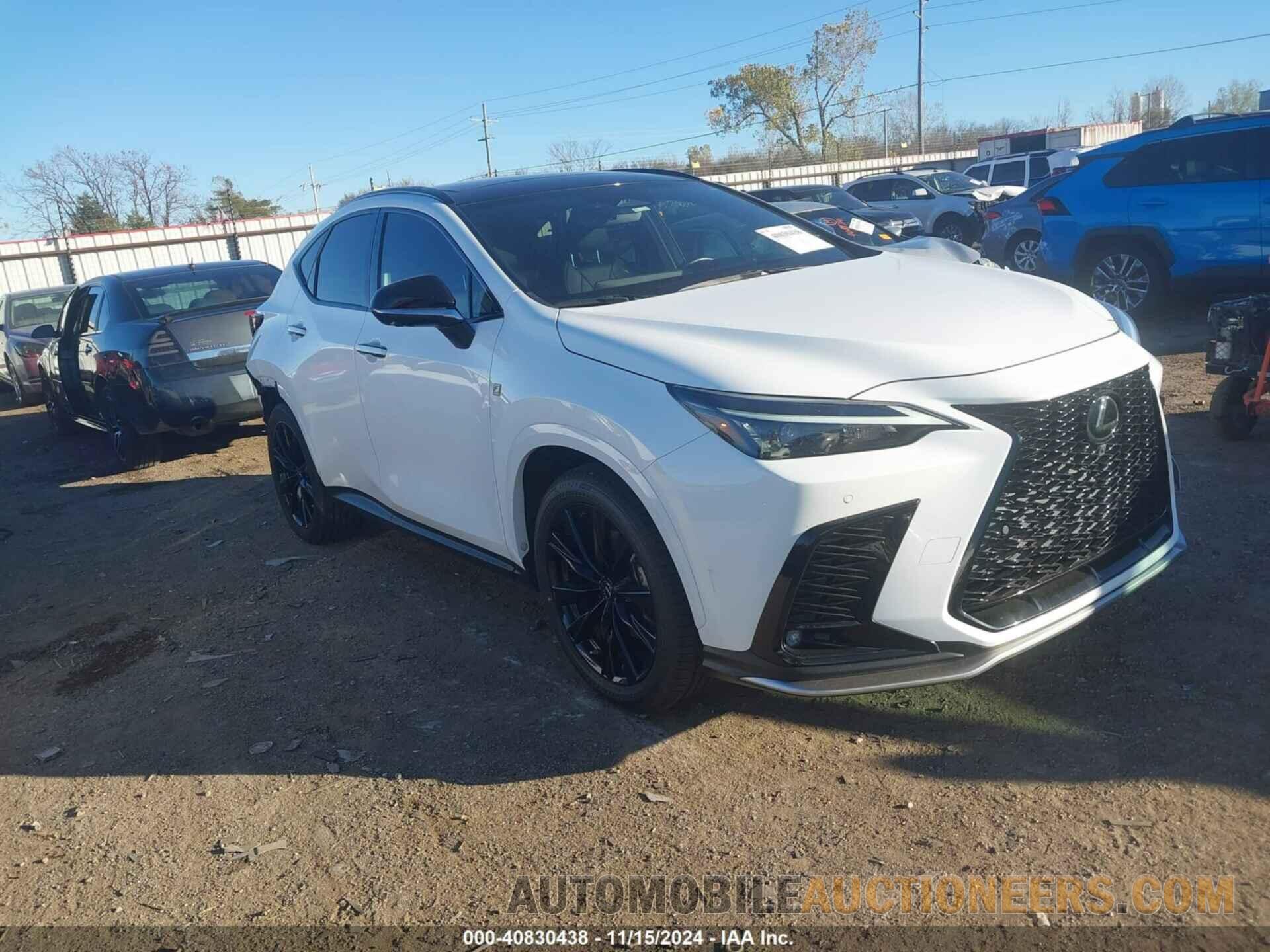 JTJKGCEZ4N2001920 LEXUS NX 350 2022