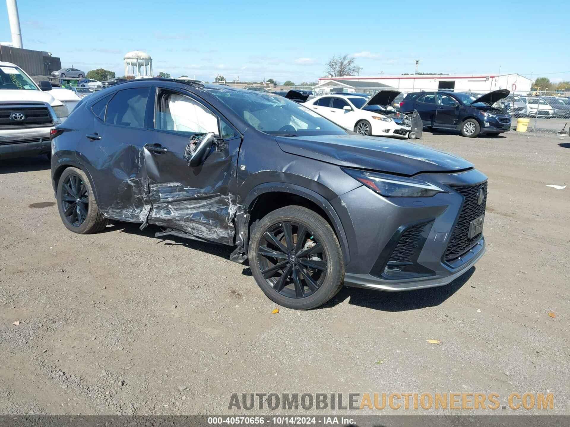 JTJKGCEZ4N5001611 LEXUS NX 2022